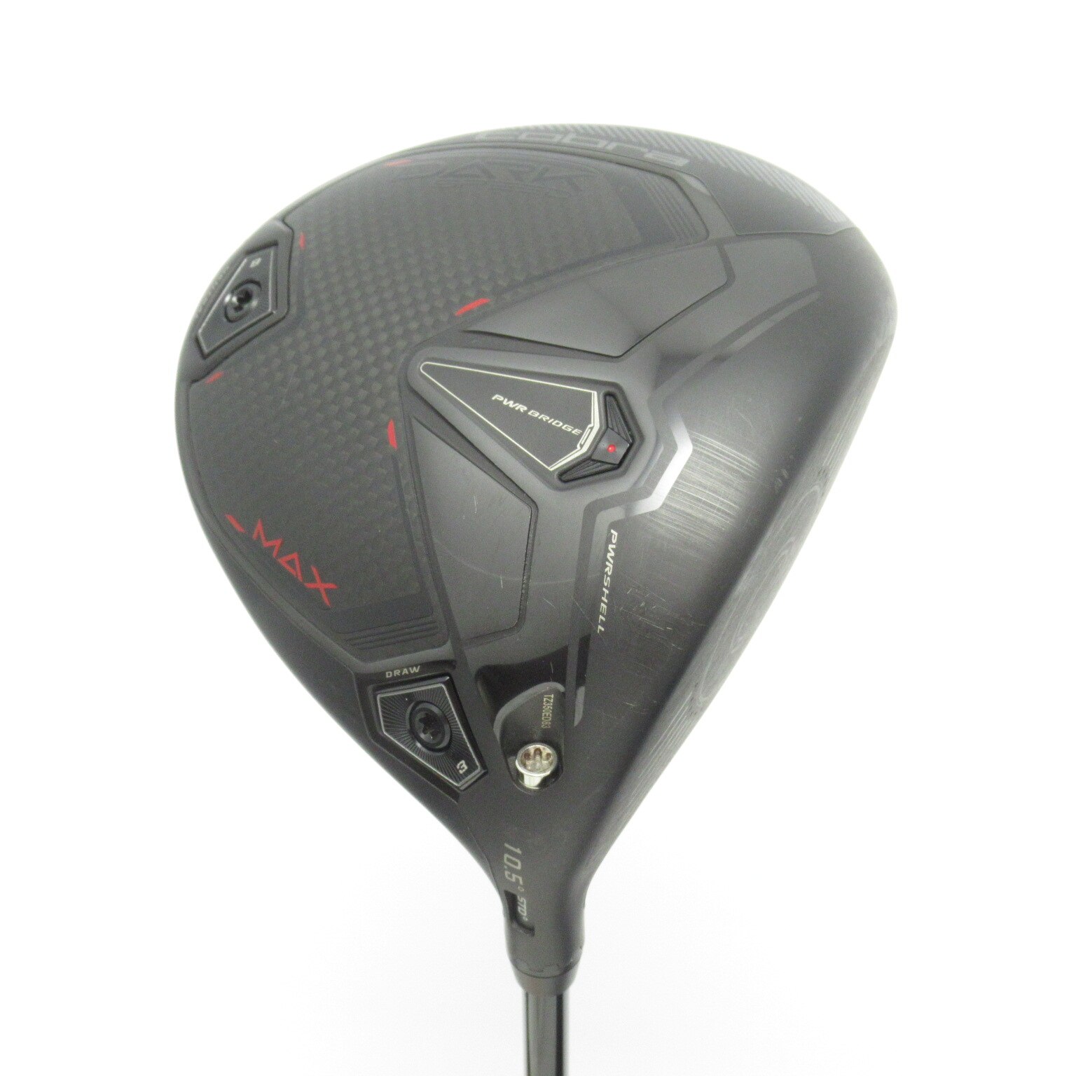 中古】ダークスピード MAX ドライバー Speeder NX for Cobra SILVER