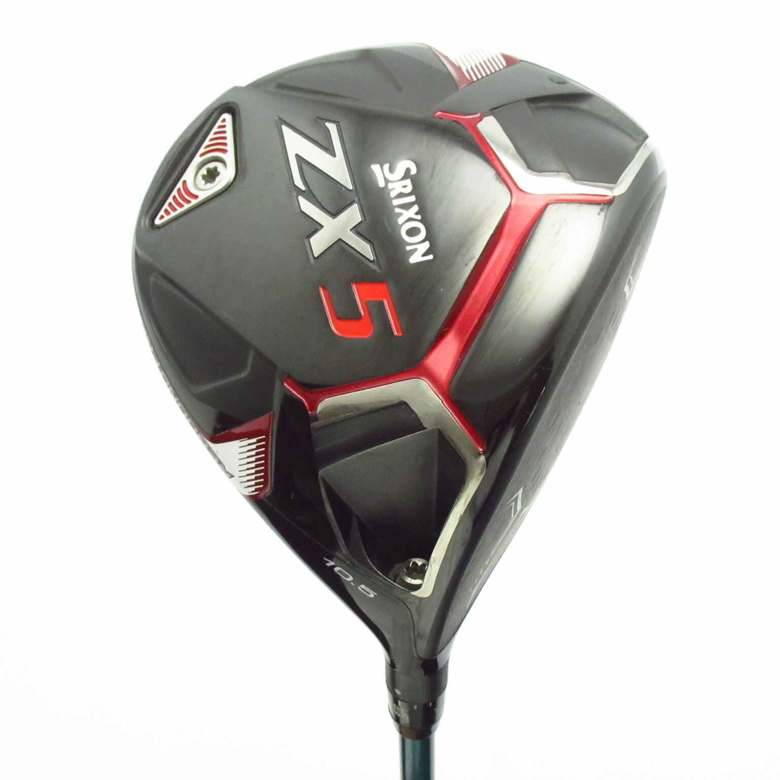 【中古美品】　3G Racer US7 JP25.0 ※パーツは新品 中古】スリクソン ZX5 ドライバー Speeder NX GREEN 60 10.5 S C