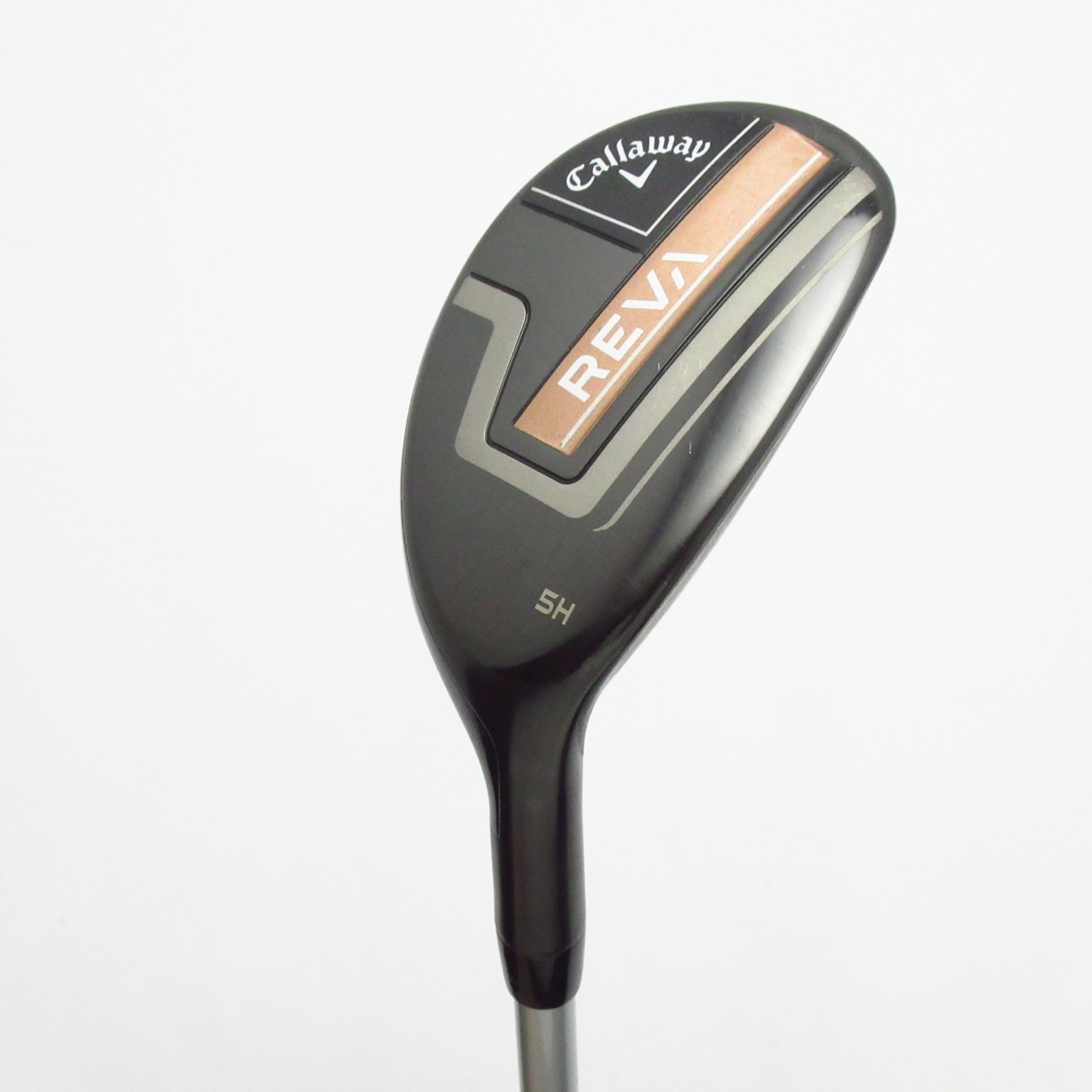 【女性用】Callaway REVA レディース ユーティリティ 5番 27° 中古】レバ ユーティリティ オリジナルカーボン 27 L D レディス