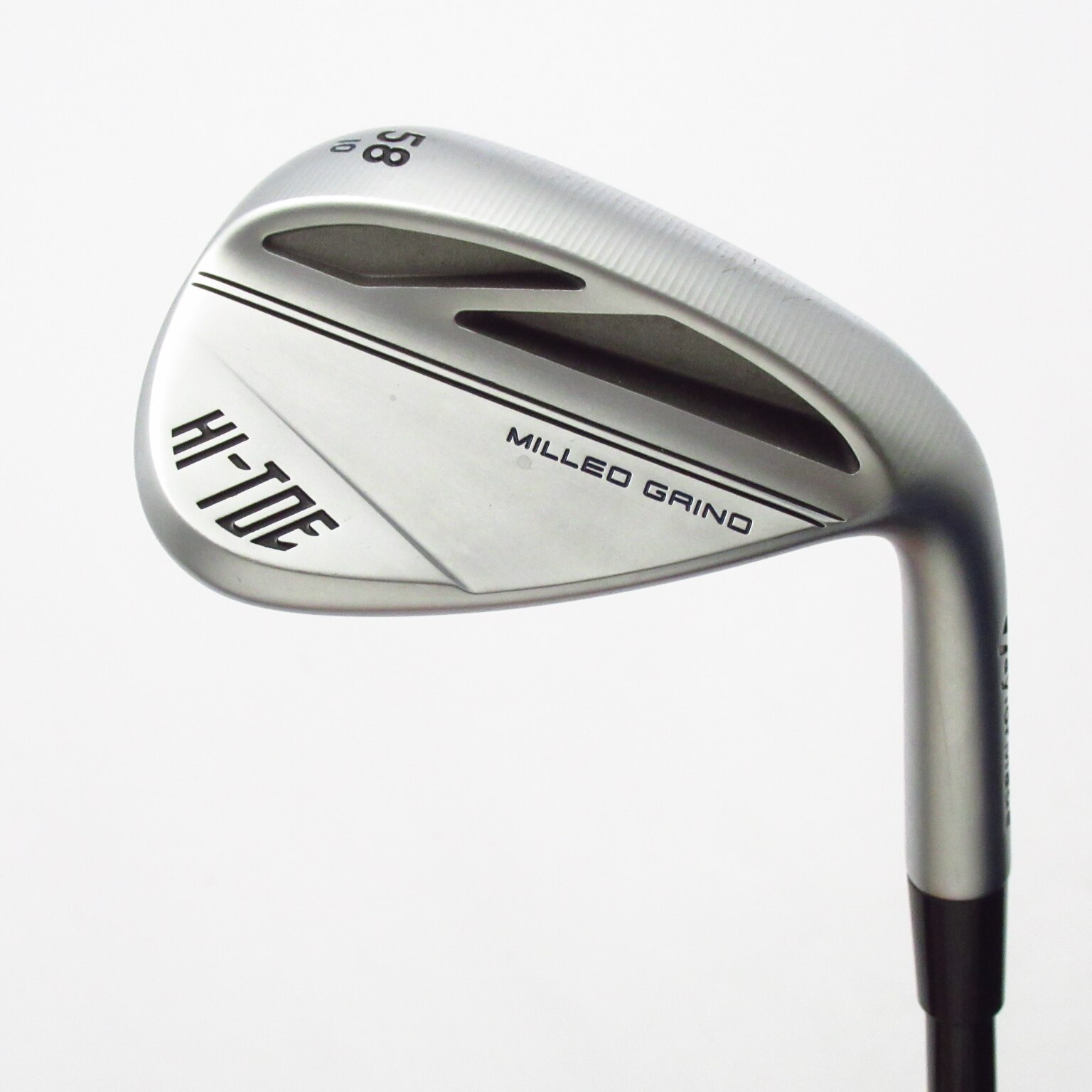中古】MILLED GRIND HI-TOE3 CHROME ウェッジ (テーラーメイド) ミルド