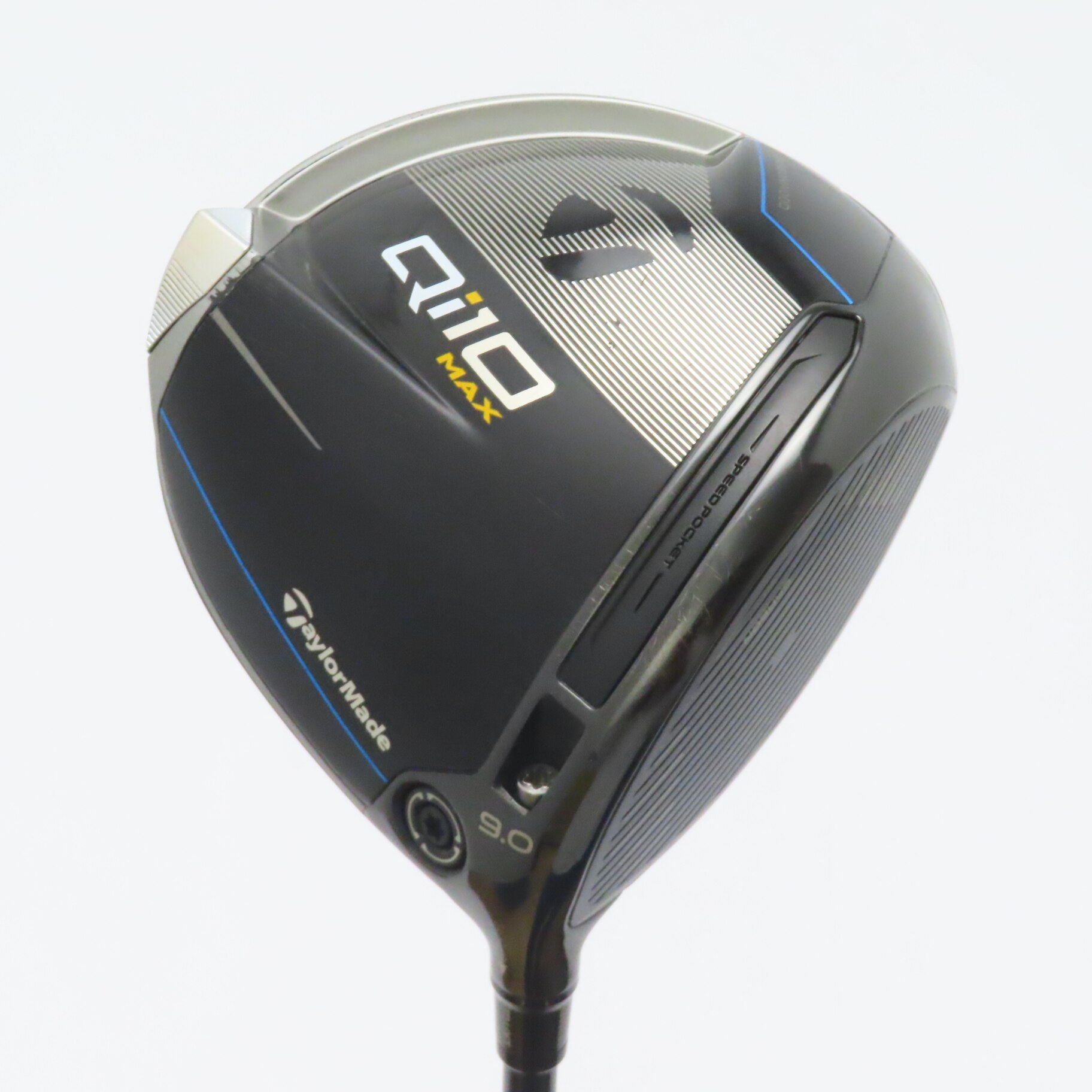 中古】Qi10 MAX ドライバー Diamana Blue TM50 9 S C(ドライバー（単品