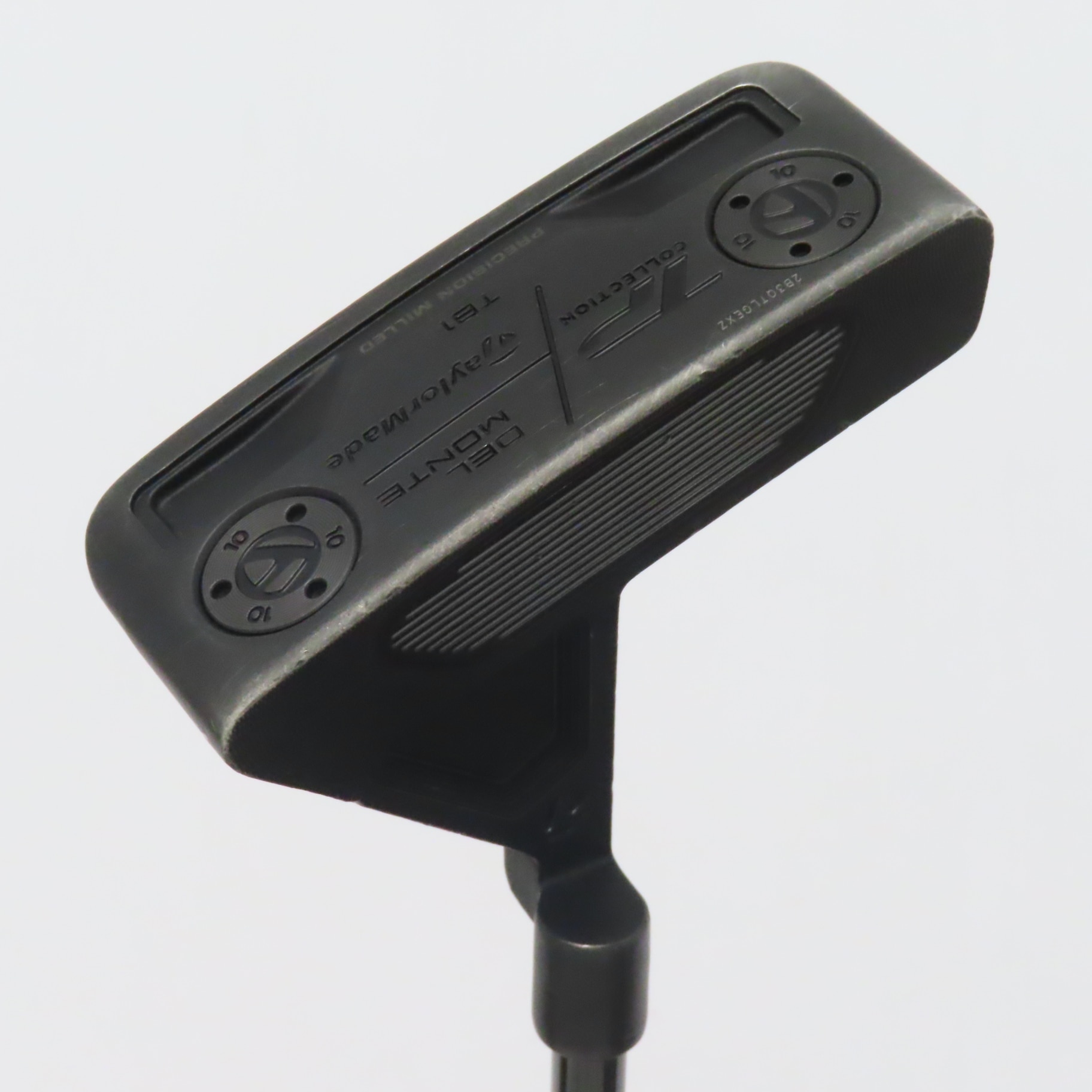 中古】TP コレクション BLACK トラスヒール DEL MONTE TB1 パター