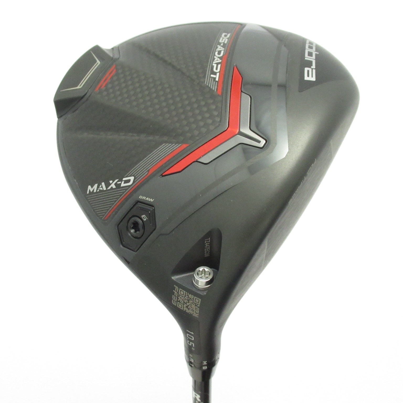 中古】DS-ADAPT MAX-D ドライバー Speeder NX for Cobra 10.5 R CD