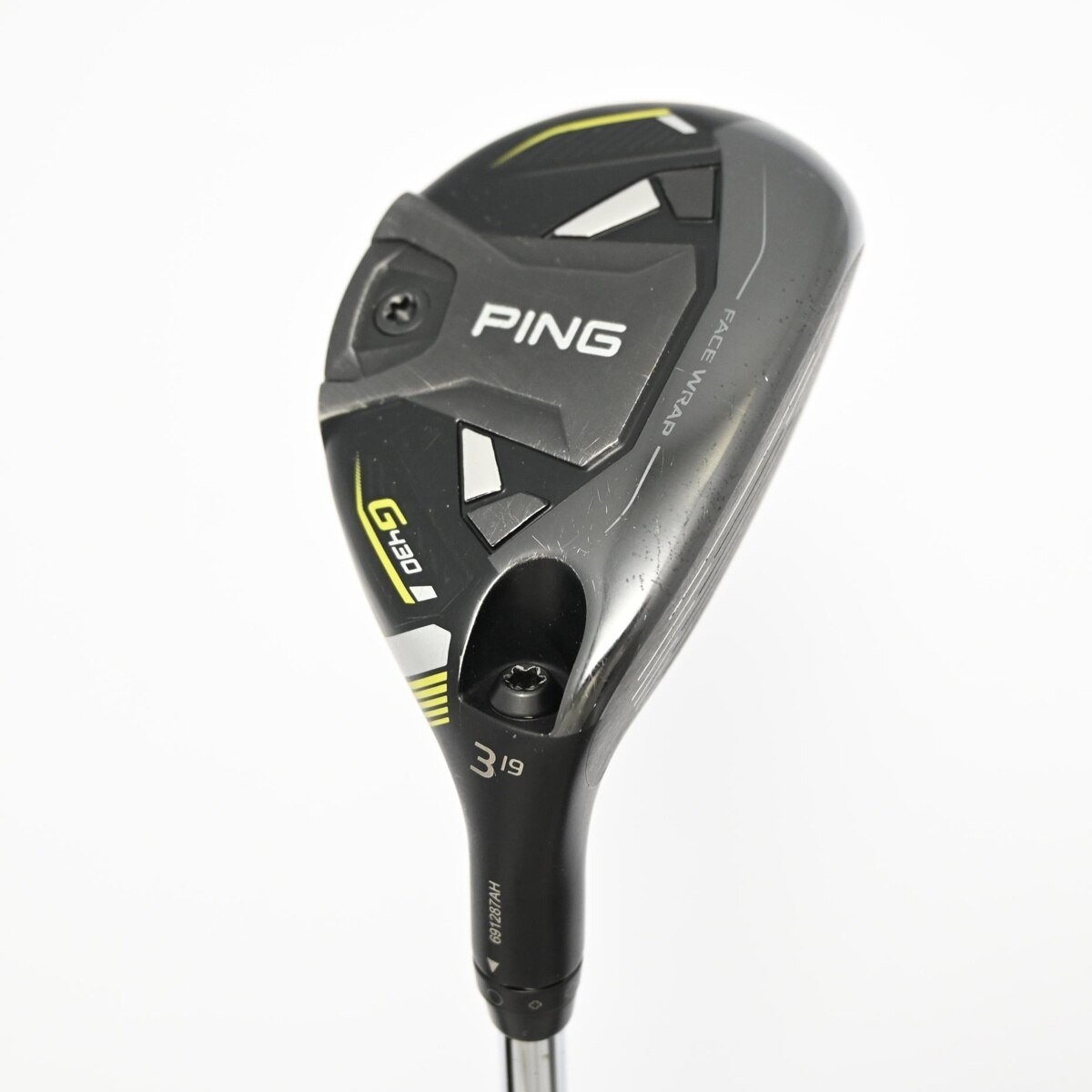 【美品】PING G430 ユーティリティ 3U 19度 中古】G430 ハイブリッド ユーティリティ Dynamic Gold 19 S200 CD