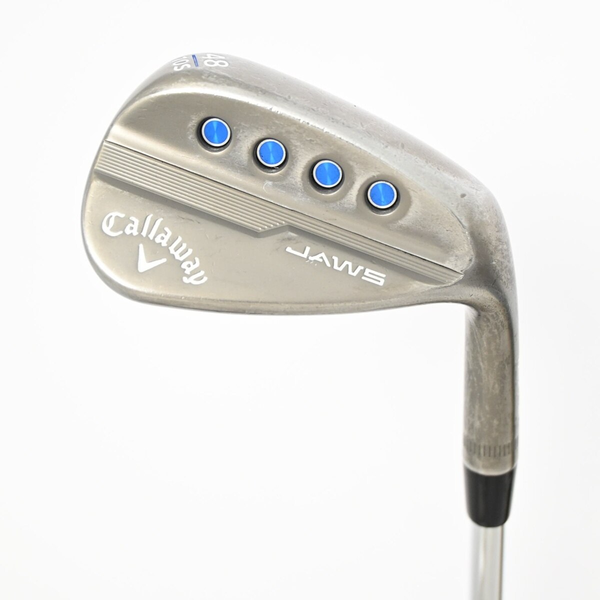 Callaway Jawsウェッジ 60度 10S MD5 ツアーグレー 中古】MD5 JAWS ツアーグレー仕上げ ウェッジ スチールシャフト 48-10