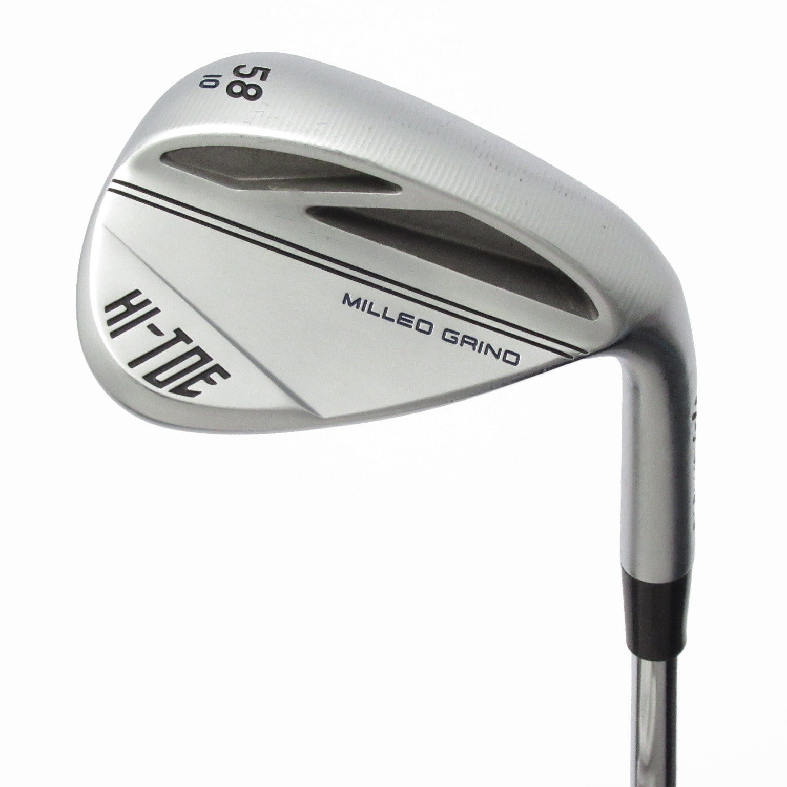 中古】MILLED GRIND HI-TOE3 CHROME ウェッジ (テーラーメイド) ミルド