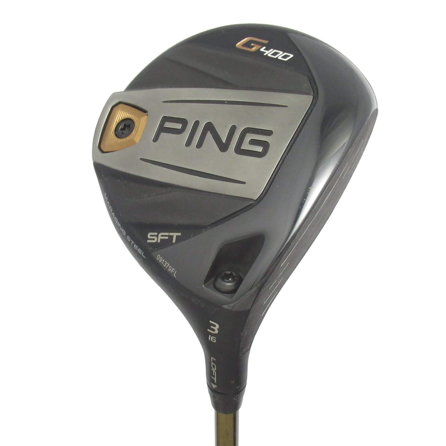 中古】G400 SFT フェアウェイウッド ALTA J CB 16 SR CD(フェアウェイ