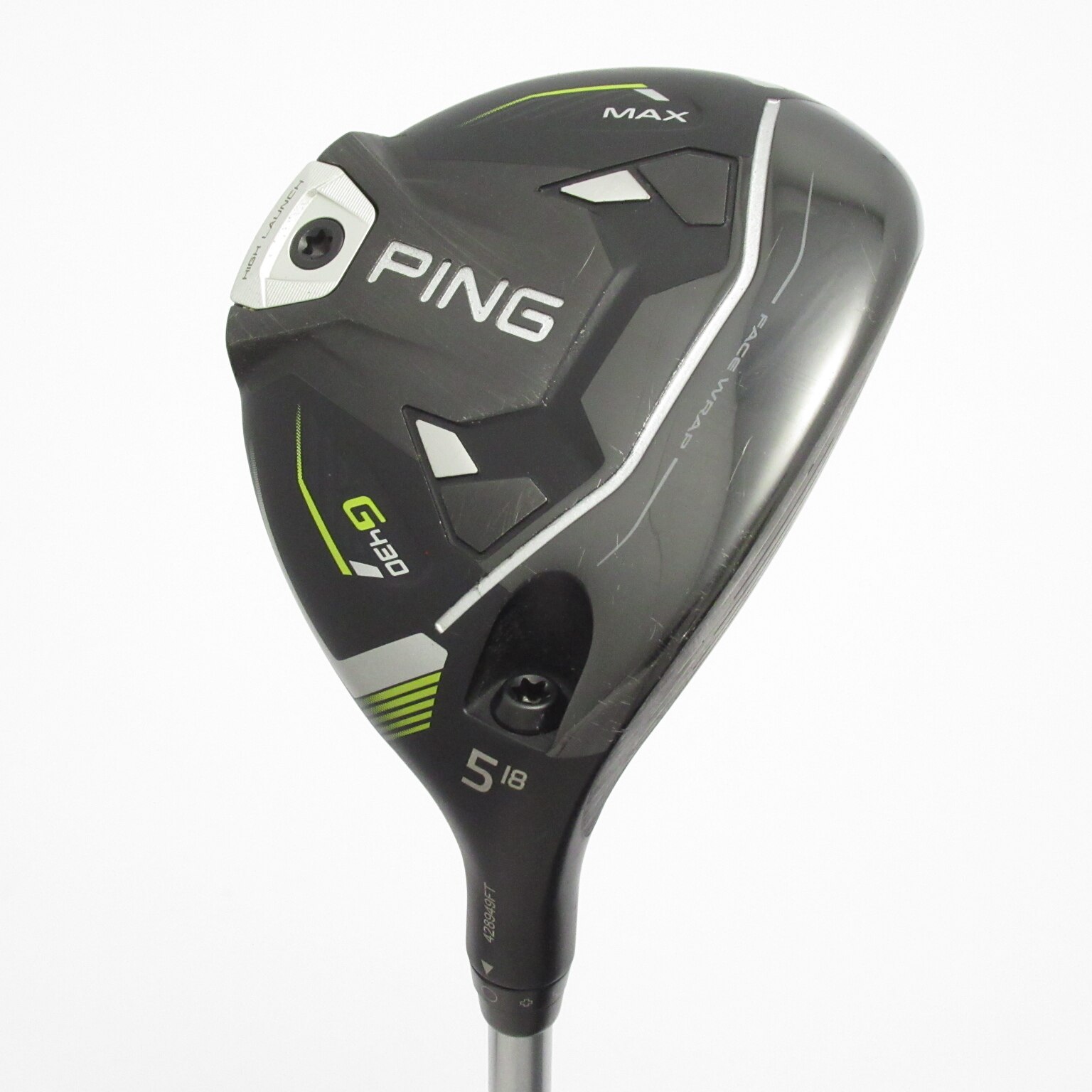 中古】G430 HL MAX フェアウェイウッド Speeder NX 45 18 設定無 CD