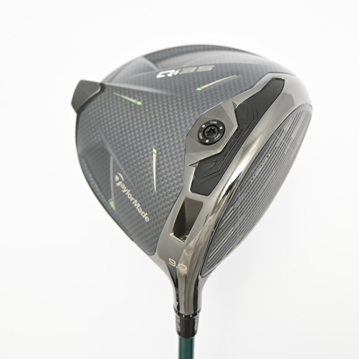 中古】Qi35 ドライバー Speeder NX GREEN 50 9 S C(ドライバー（単品