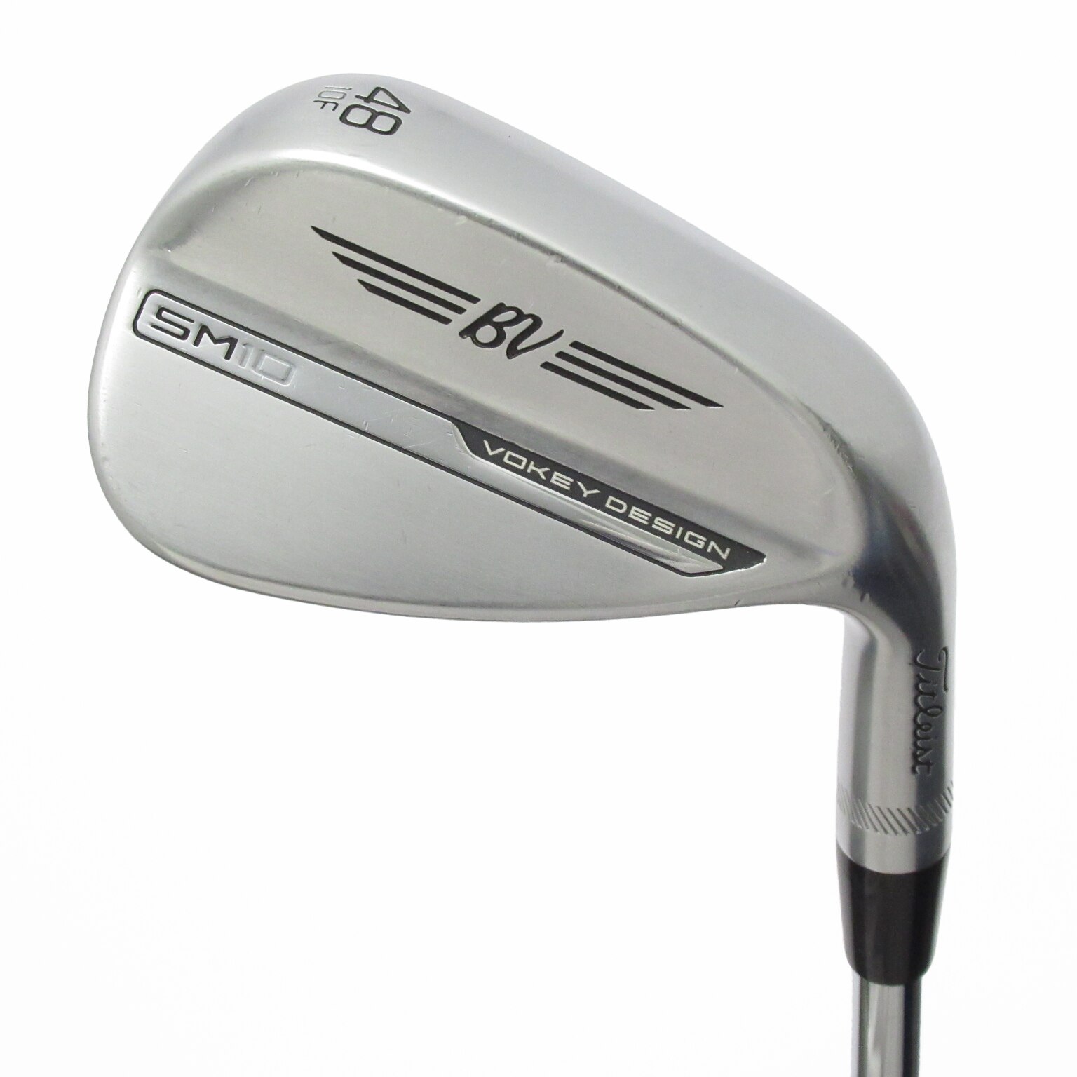 中古】ボーケイ SM10 ツアークローム ウェッジ BV105 48-10 設定無 C