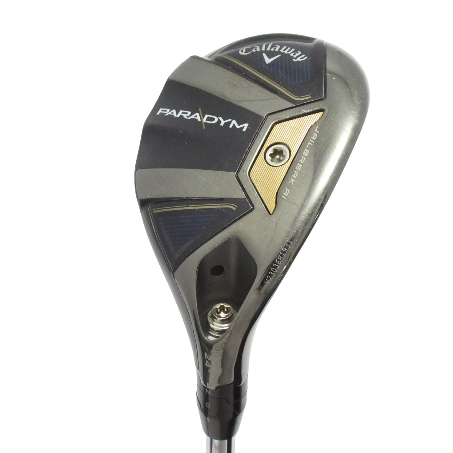 【美品】PARADYM 24° ユーティリティN.S.PRO 850gh neo 中古】パラダイム ユーティリティ N.S.PRO 850GH neo 24 S CD
