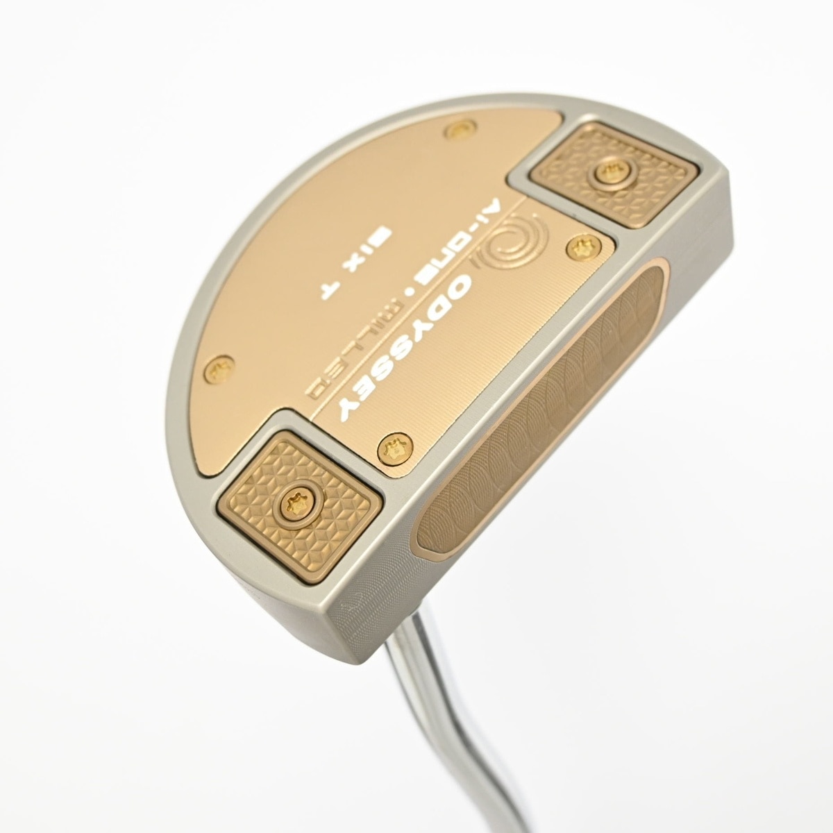 中古】Ai-ONE MILLED SILVER SIX T DB パター スチールシャフト 計測
