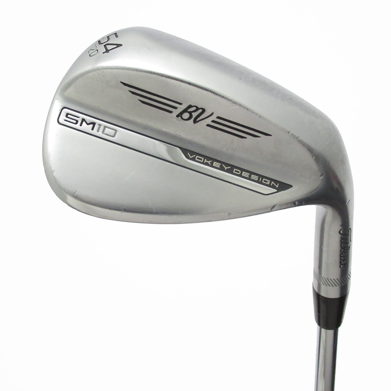 中古】ボーケイ SM10 ツアークローム ウェッジ BV105 54-12 設定無 C
