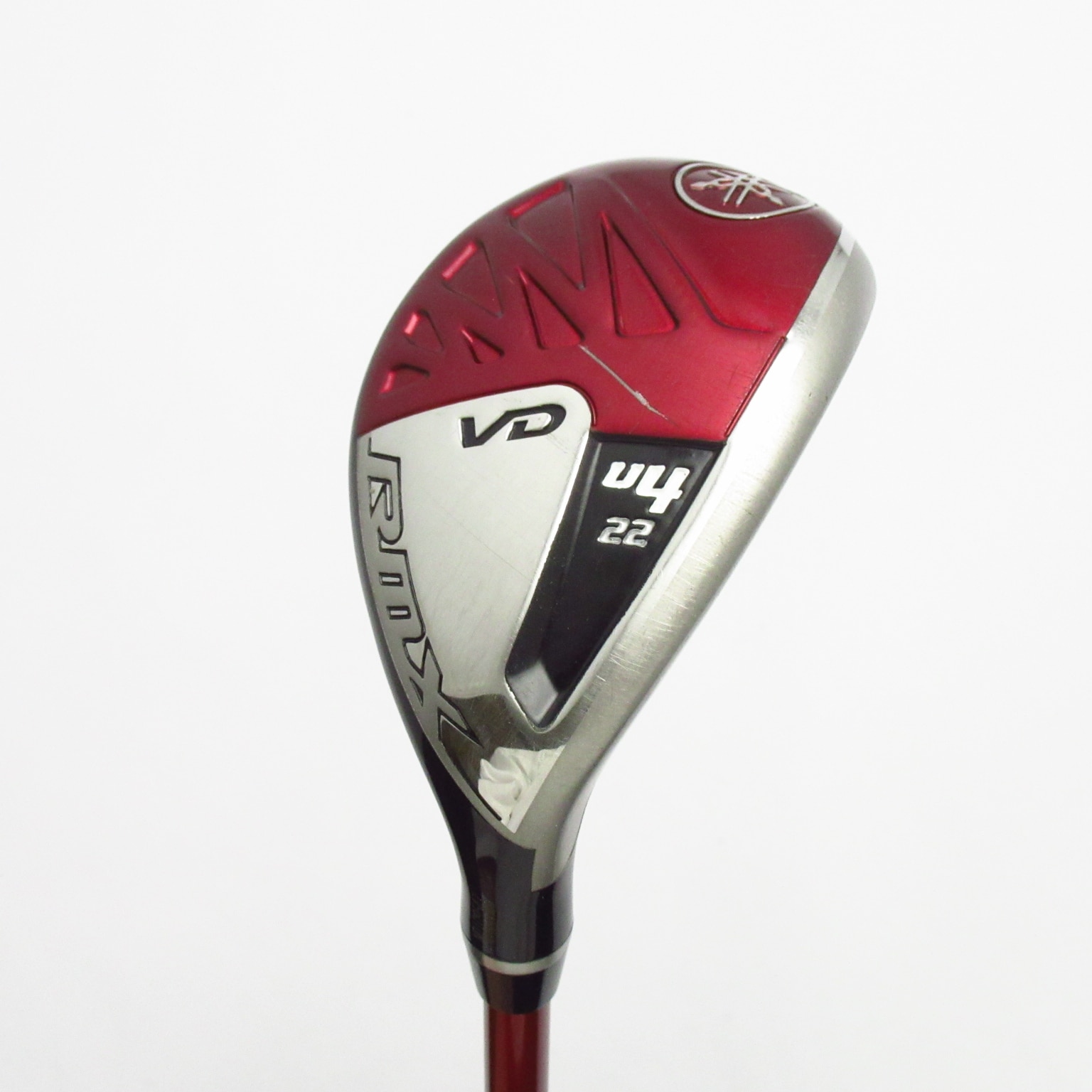 ヤマハRMXVD U4 22° ユーティリティクラブ 赤シャフト 中古】RMX VD ユーティリティ Diamana YR h 22 S CD(ユーティリティ