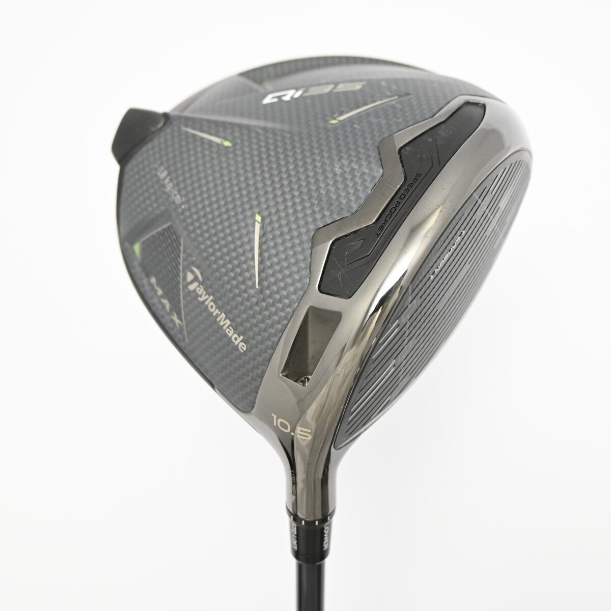 テーラーメイド　純正シャフト２本付属 　Qi35 MAXドライバー10.5　中古 中古】Qi35 MAX ドライバー (テーラーメイド) Qi35 通販｜GDO中古
