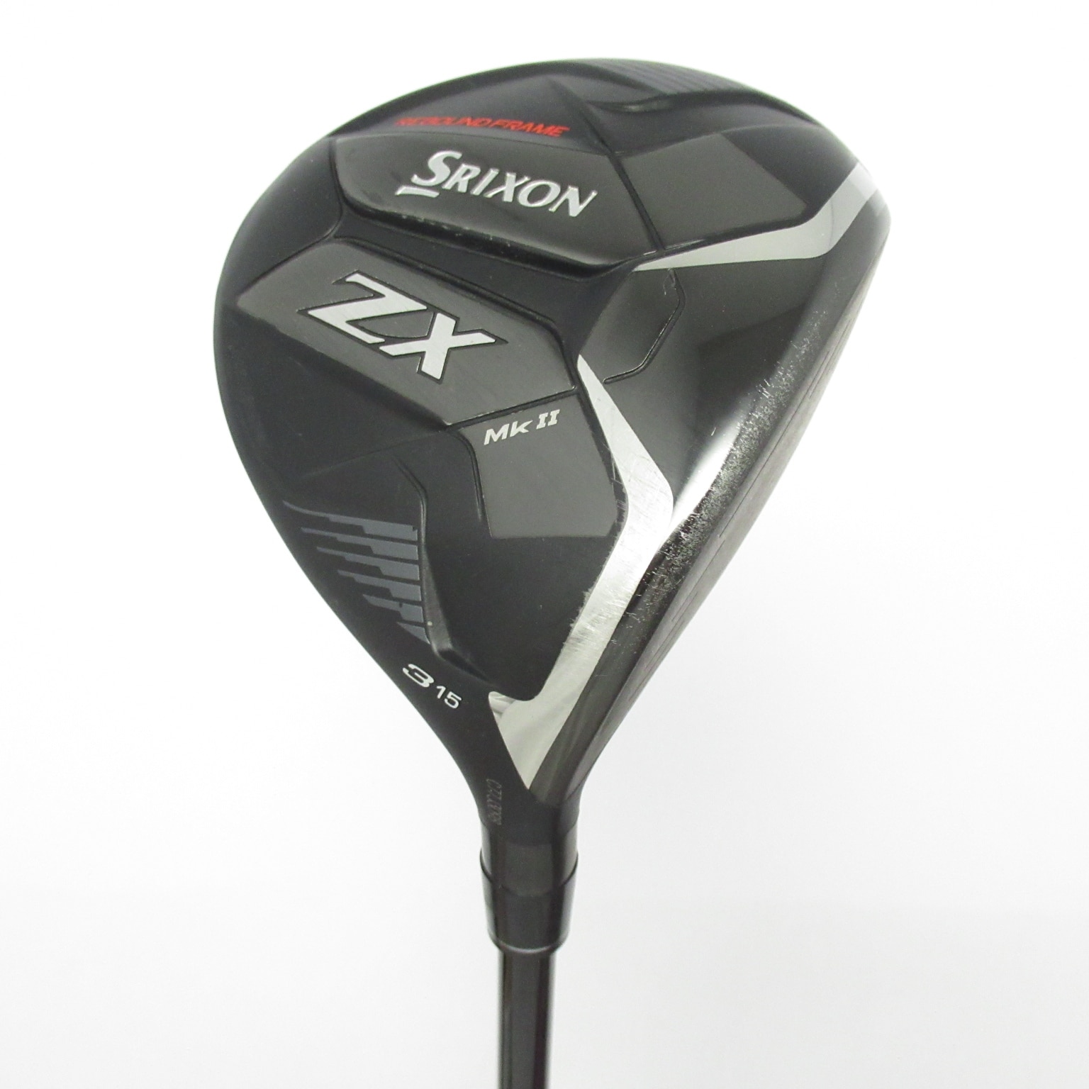 中古】スリクソン ZX MkII フェアウェイウッド THE ATTAS V2 5 15 X CD