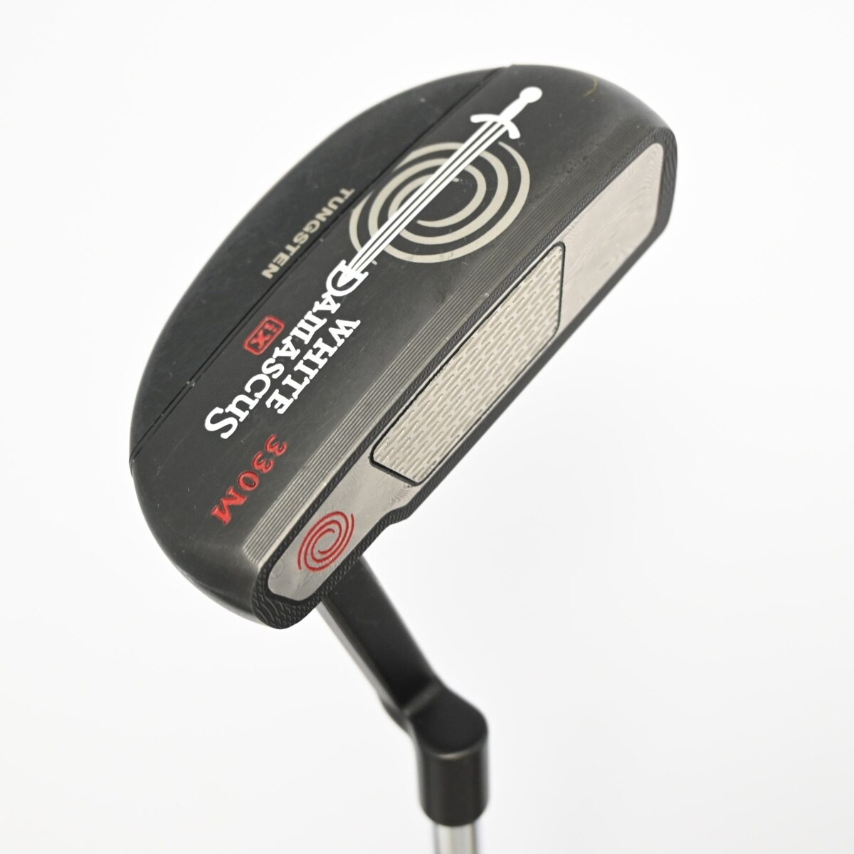 中古】WHITE DAMASCUS iX 330M パター スチールシャフト 計測項目外