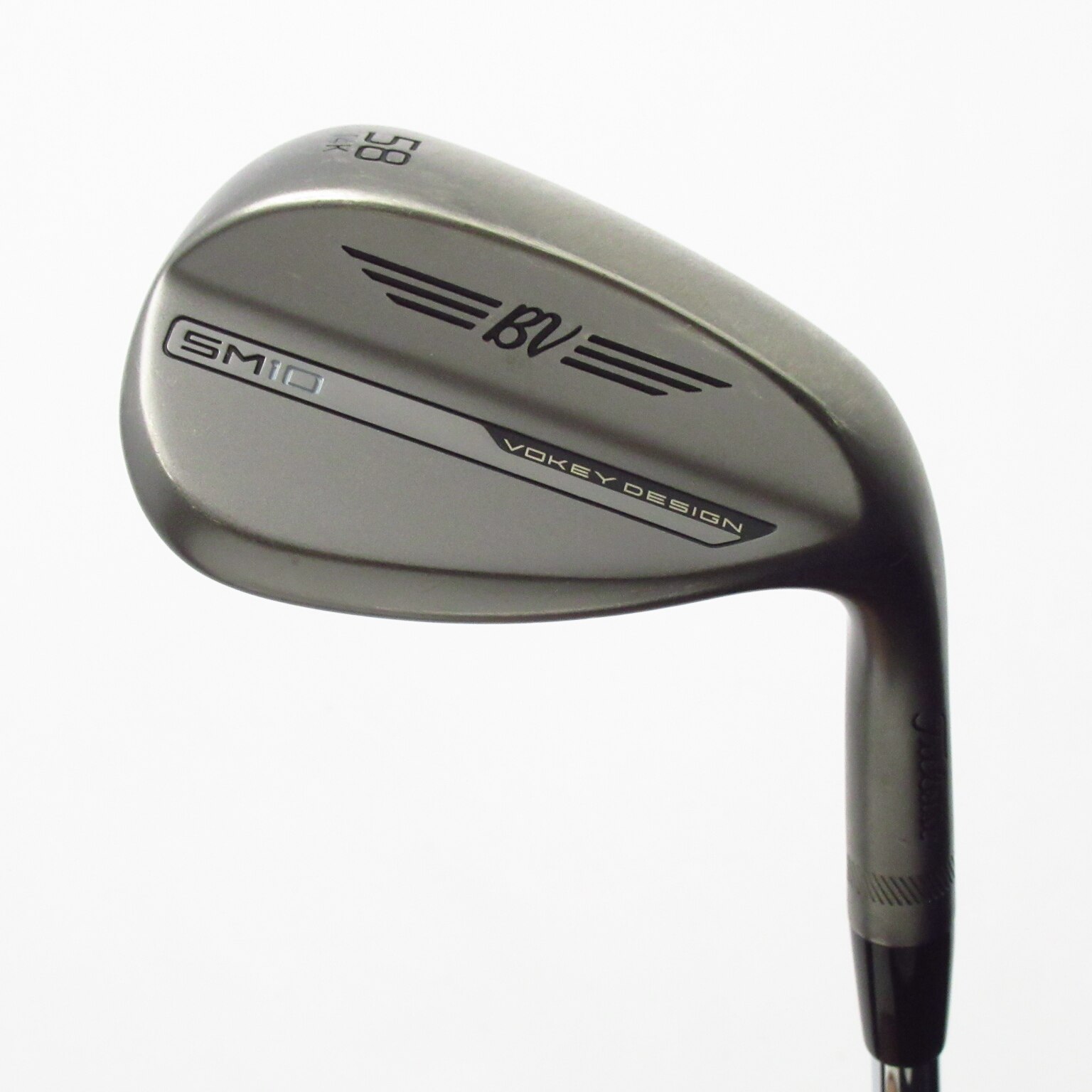 中古】ボーケイ SM10 ニッケル ウェッジ BV105 58-14 設定無 CD