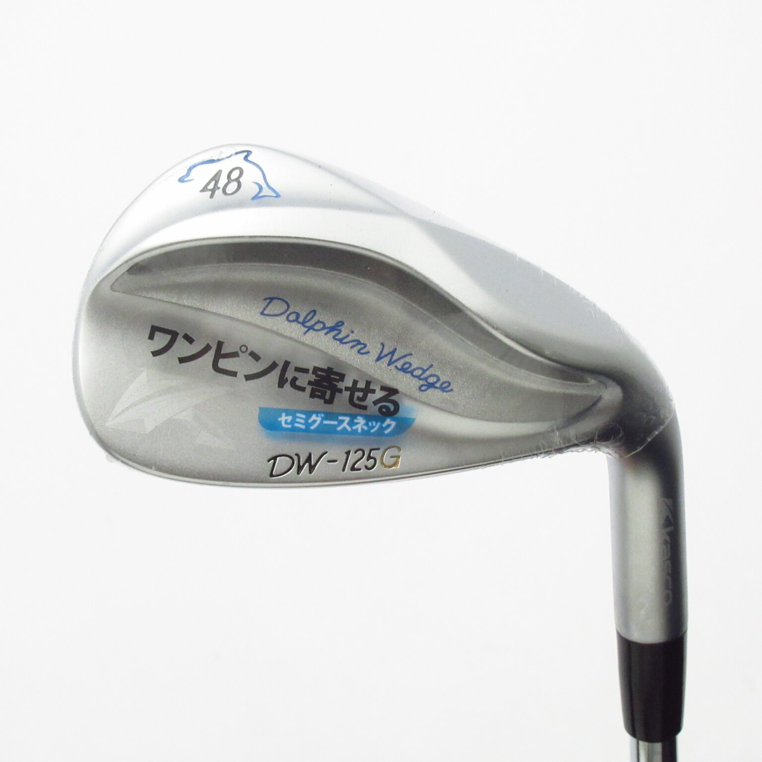 中古】ドルフィン DW-125G セミグースネック ウェッジ N.S.PRO ZELOS 6
