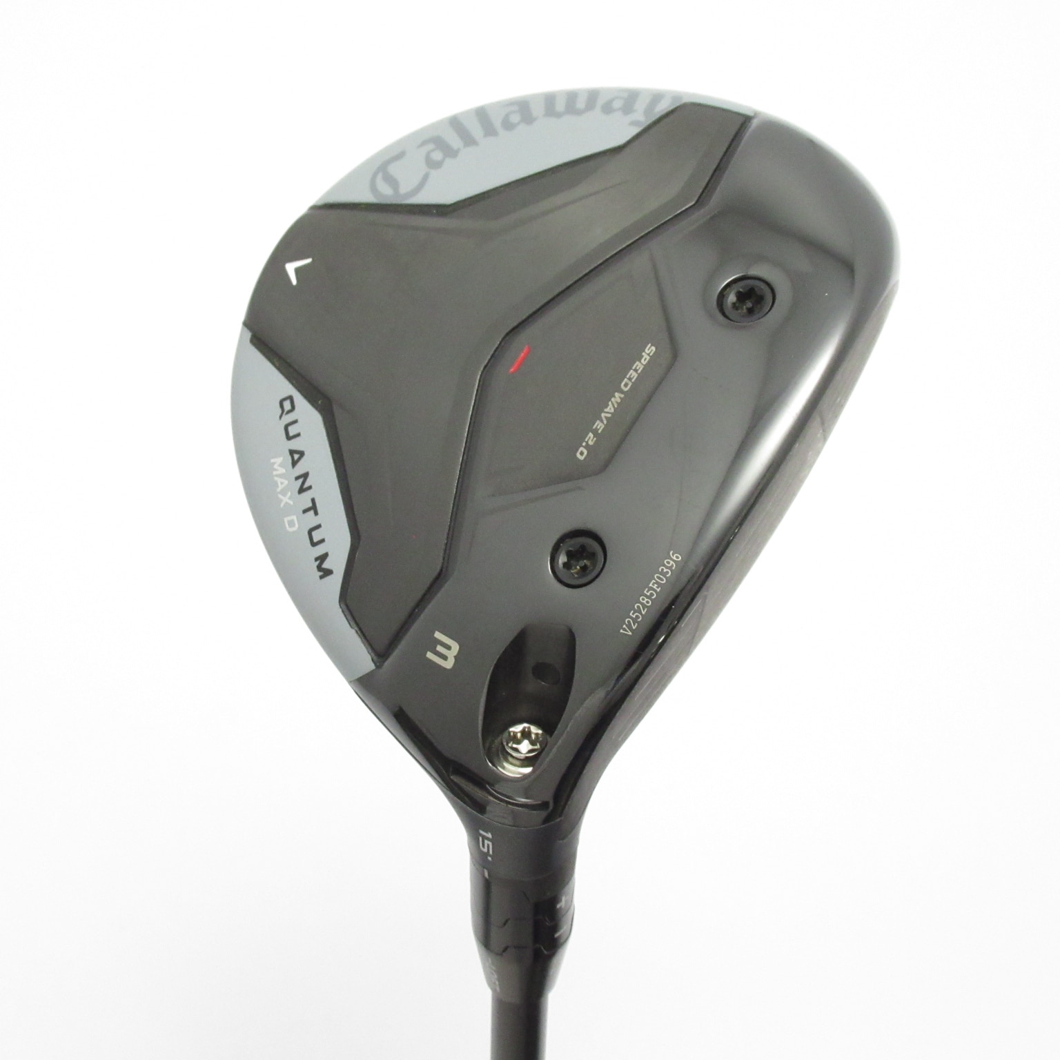 キャロウェイ QUANTUM MAX D 5W ATHLEMAX 50 S 中古】QUANTUM MAX D フェアウェイウッド ATHLEMAX 50 15 SR C