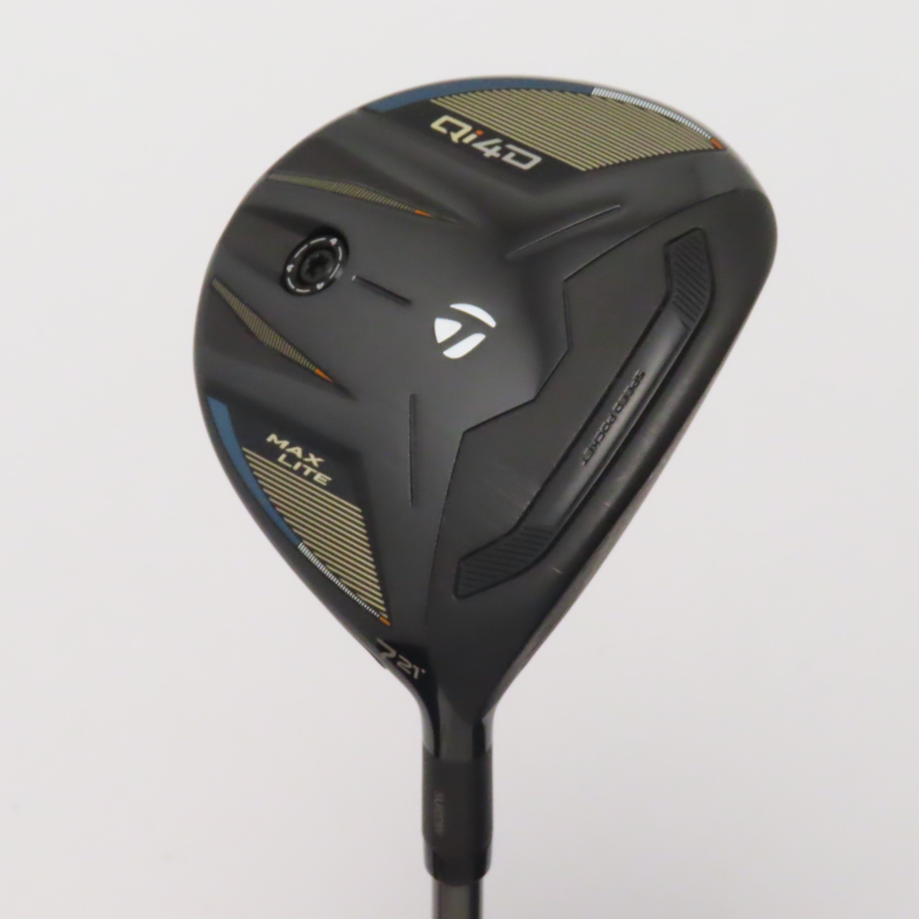中古】Qi4D MAX LITE フェアウェイウッド REAX 45(2026) 21 SR C