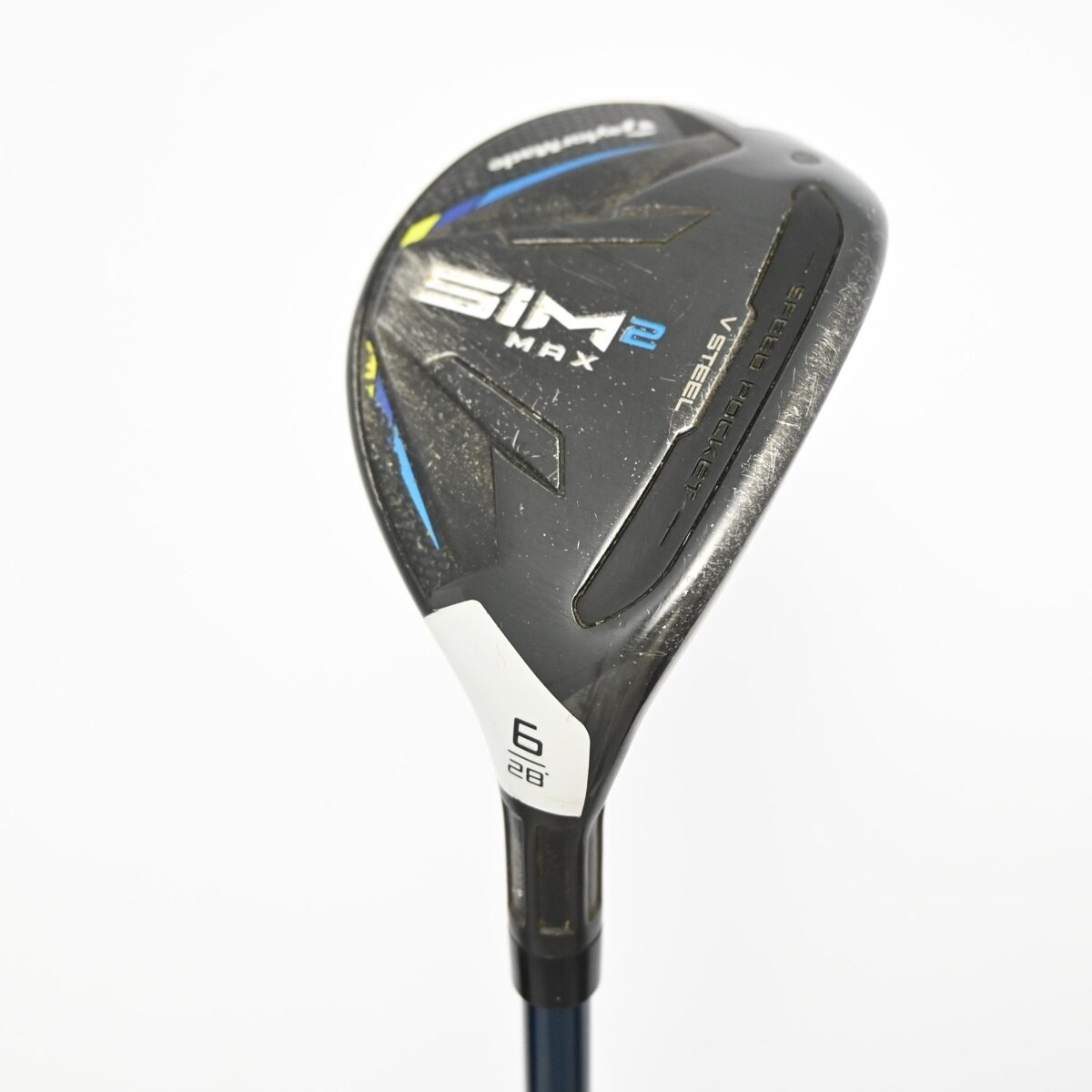 SIM2 MAX ユーティリティ TENSEI TM 60 Sフレックス3番3u 中古】SIM2 マックス レスキュー ユーティリティ TENSEI BLUE TM60