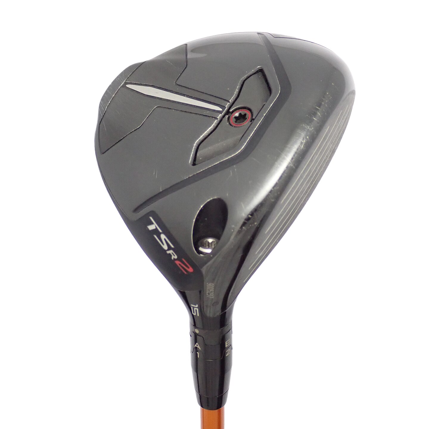 美品中古 TSR2 3w 15度 フェアウェイウッド ヘッドのみ タイトリスト 超美品】タイトリスト TSR3 フェアウェイウッド 3w 15° ヘッド単品