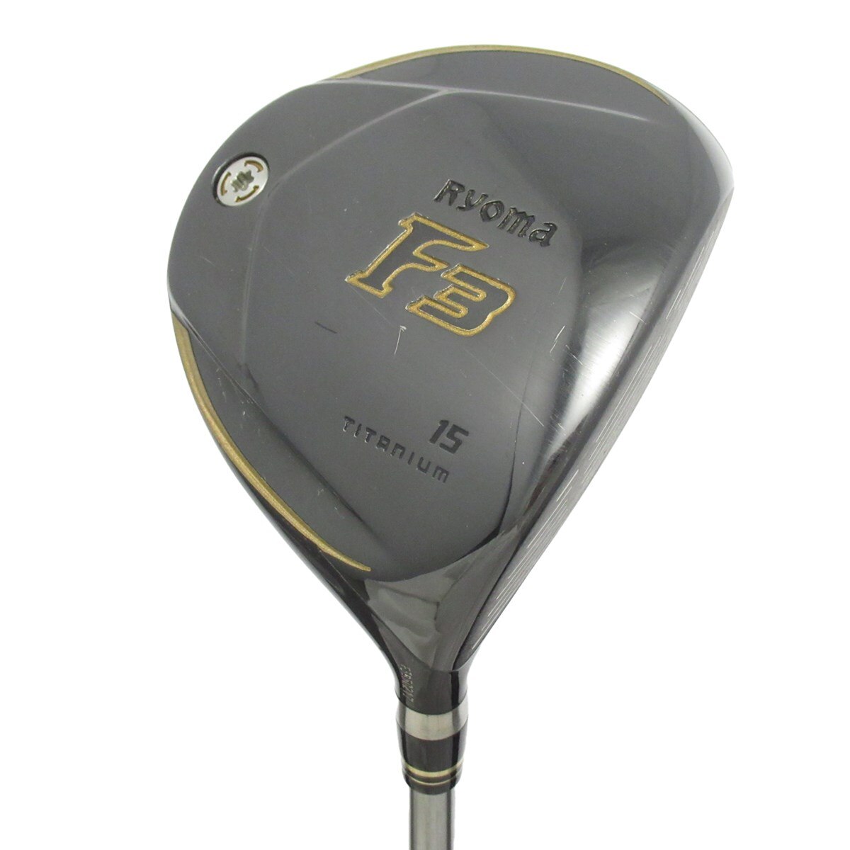 リョーマゴルフ RYOMA F 3番ウッド 15° TourAD RF2 S 中古】Ryoma F BLACK フェアウェイウッド BEYOND POWER F 15 ∞ CD