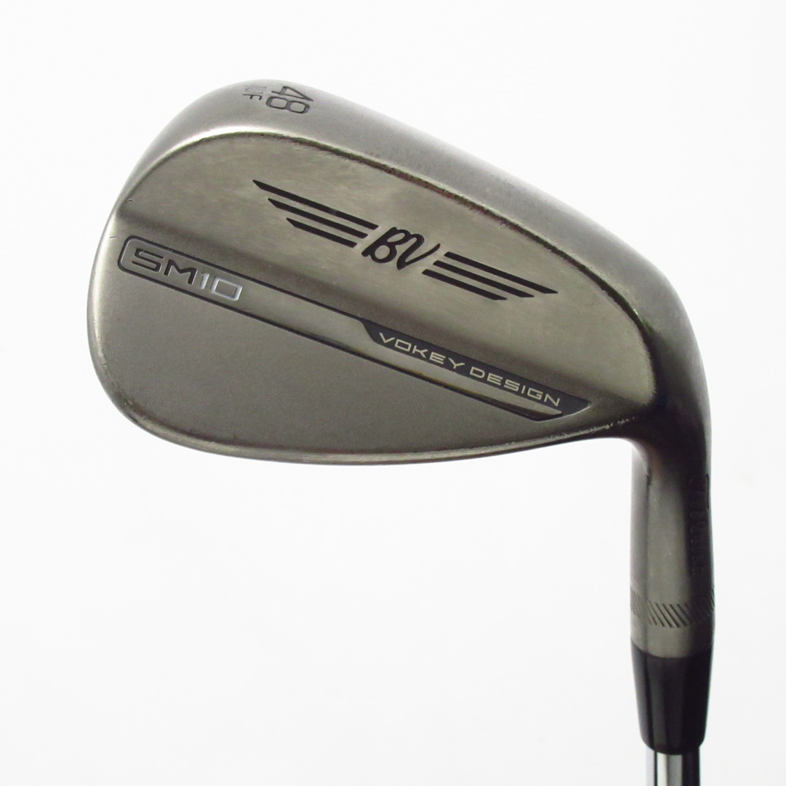 新品 ボーケイ SM10 50F 54F 58D 純正DG ニッケル 中古】ボーケイ SM10 ニッケル ウェッジ Dynamic Gold 48-10 WEDGE CD