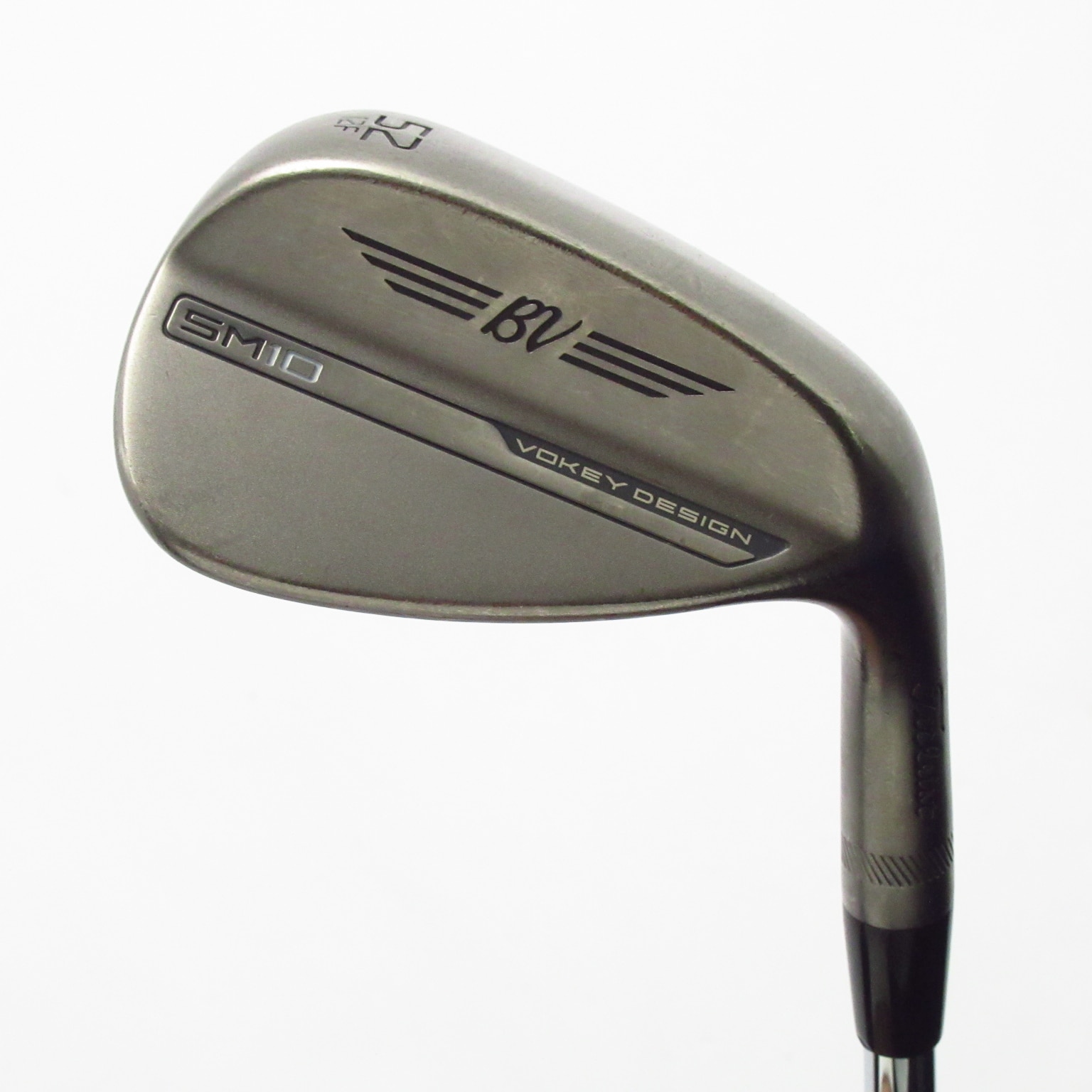 新品 ボーケイ SM10 52F 58K 純正DG ニッケル 中古】ボーケイ SM10 ニッケル ウェッジ Dynamic Gold 52-12 WEDGE CD