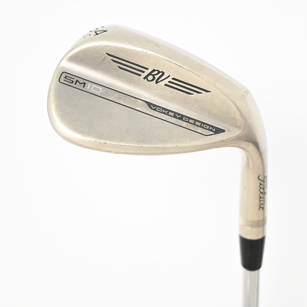 ボーケイ SM10 56-10 Sグラインド ウェッジワークス ノーメッキ 中古 中古】Vokey SM10 NICKEL ウェッジ (タイトリスト) ボーケイ 通販｜GDO