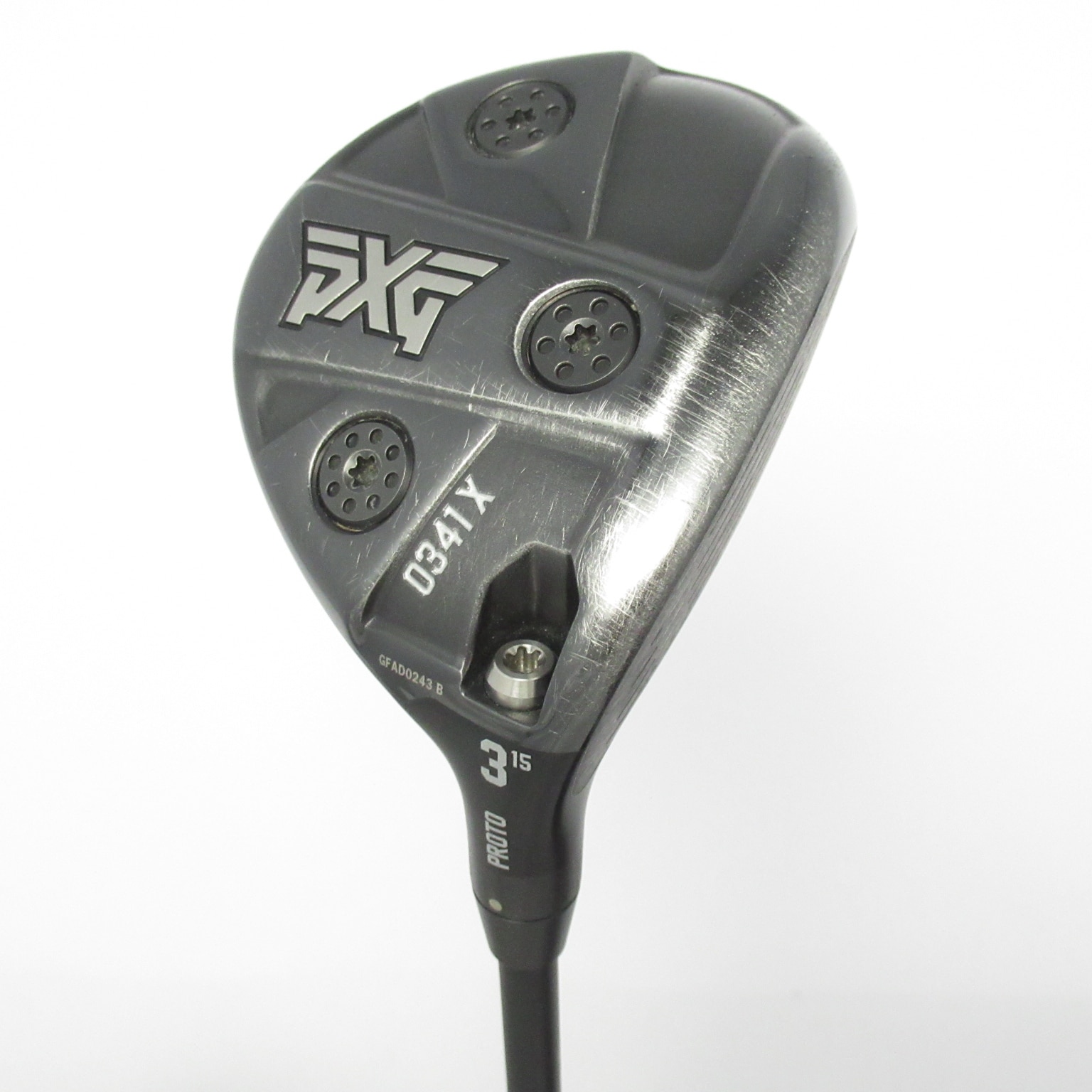 PXG 0341 X フェアウェイウッド 中古】PXG 0341 X PROTOTYPE フェアウェイウッド Diamana 60 for PXG