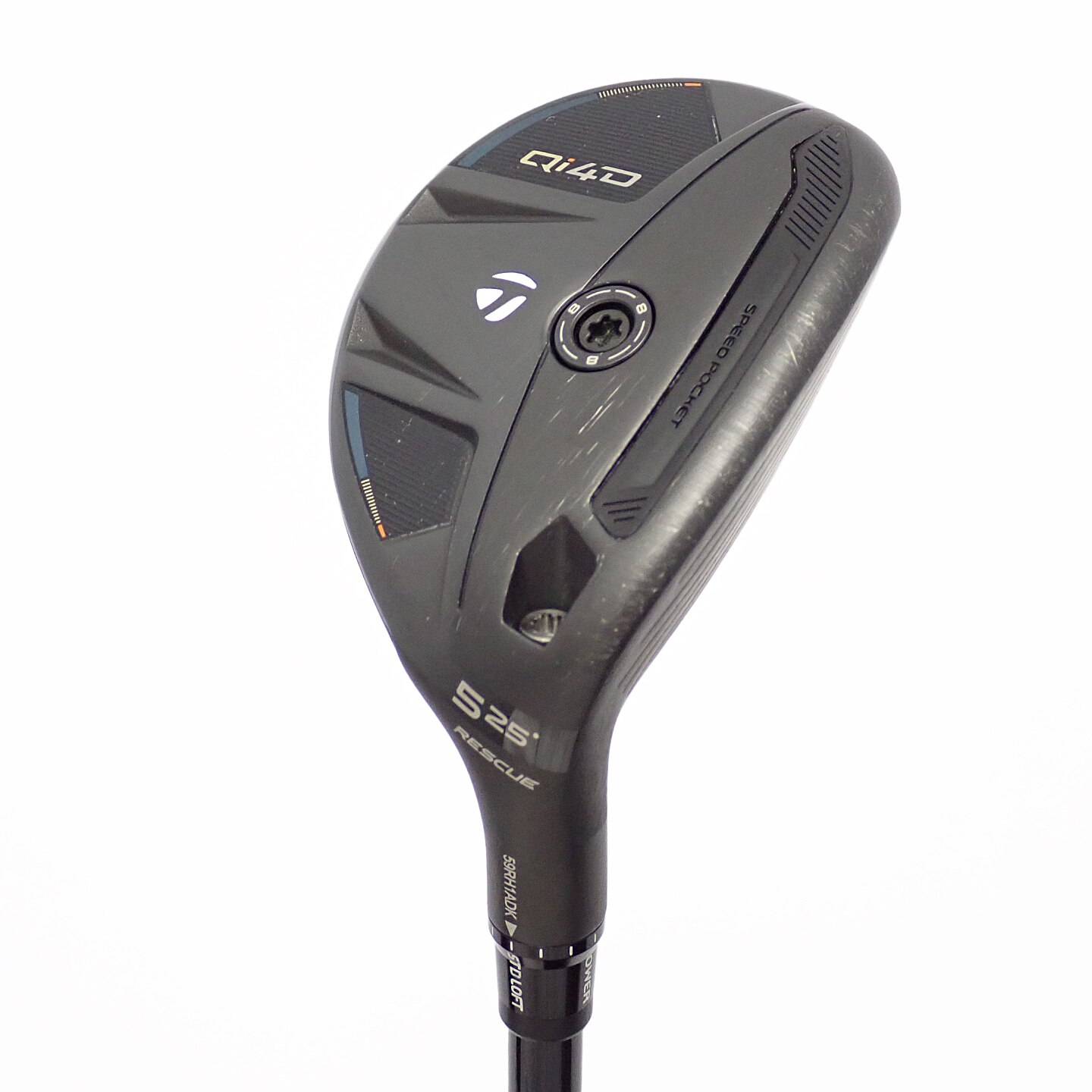 Qi4D レスキュー 2本（#4、5）／REAX 85（S）★ 新品＋美品 テーラーメイド TaylorMade Qi4Dレスキュー REAX 85 シャフト 日本正規