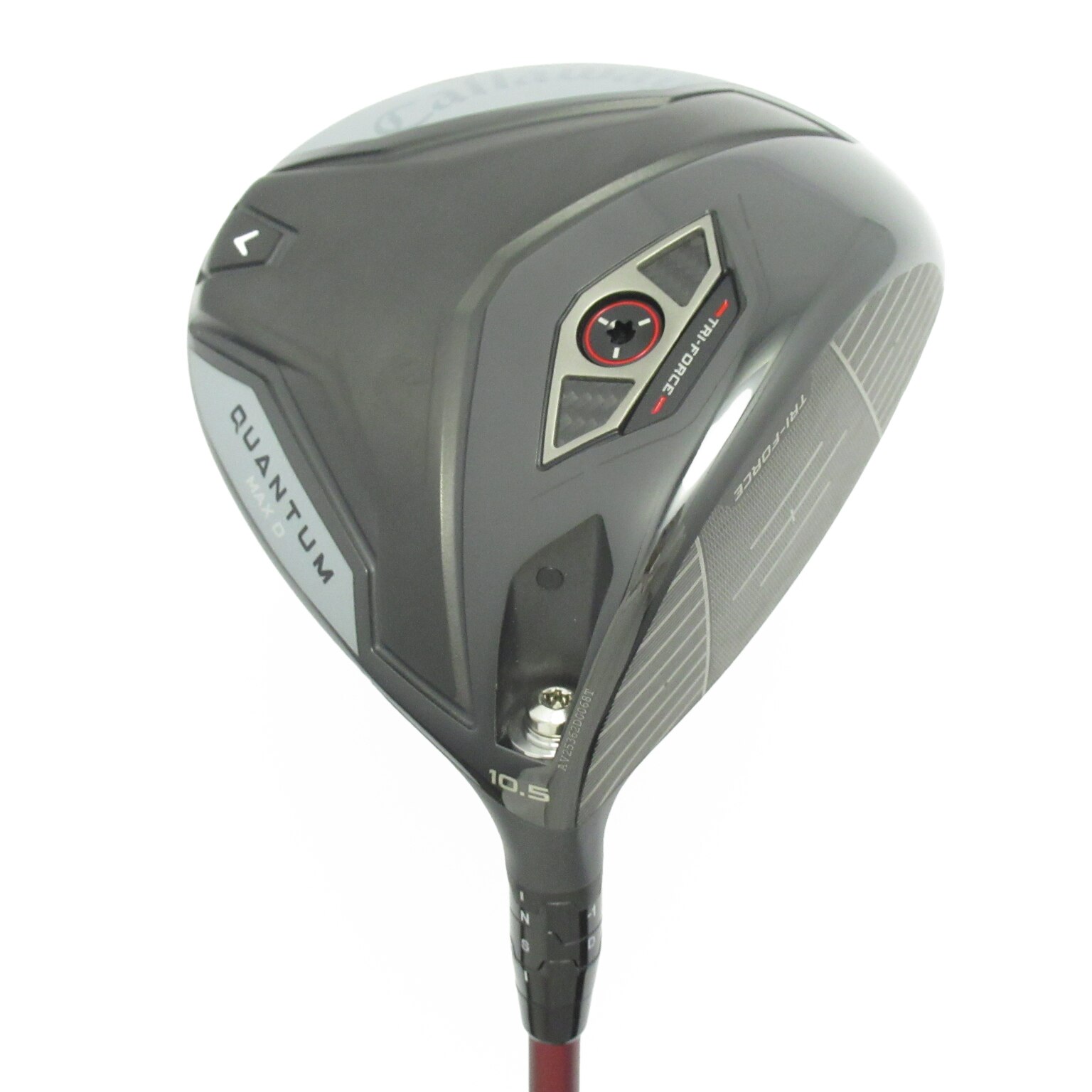 中古】QUANTUM MAX D ドライバー VENTUS RED 6(2024) 10.5 S C