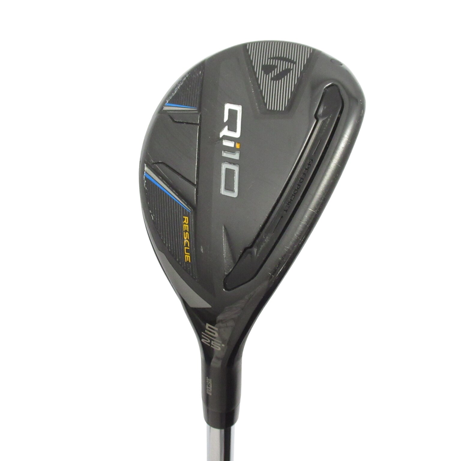 【美品】Qi10 レスキュー U4&U5 NSPRO820 S 中古】Qi10 レスキュー ユーティリティ N.S.PRO 820GH 25 S CD