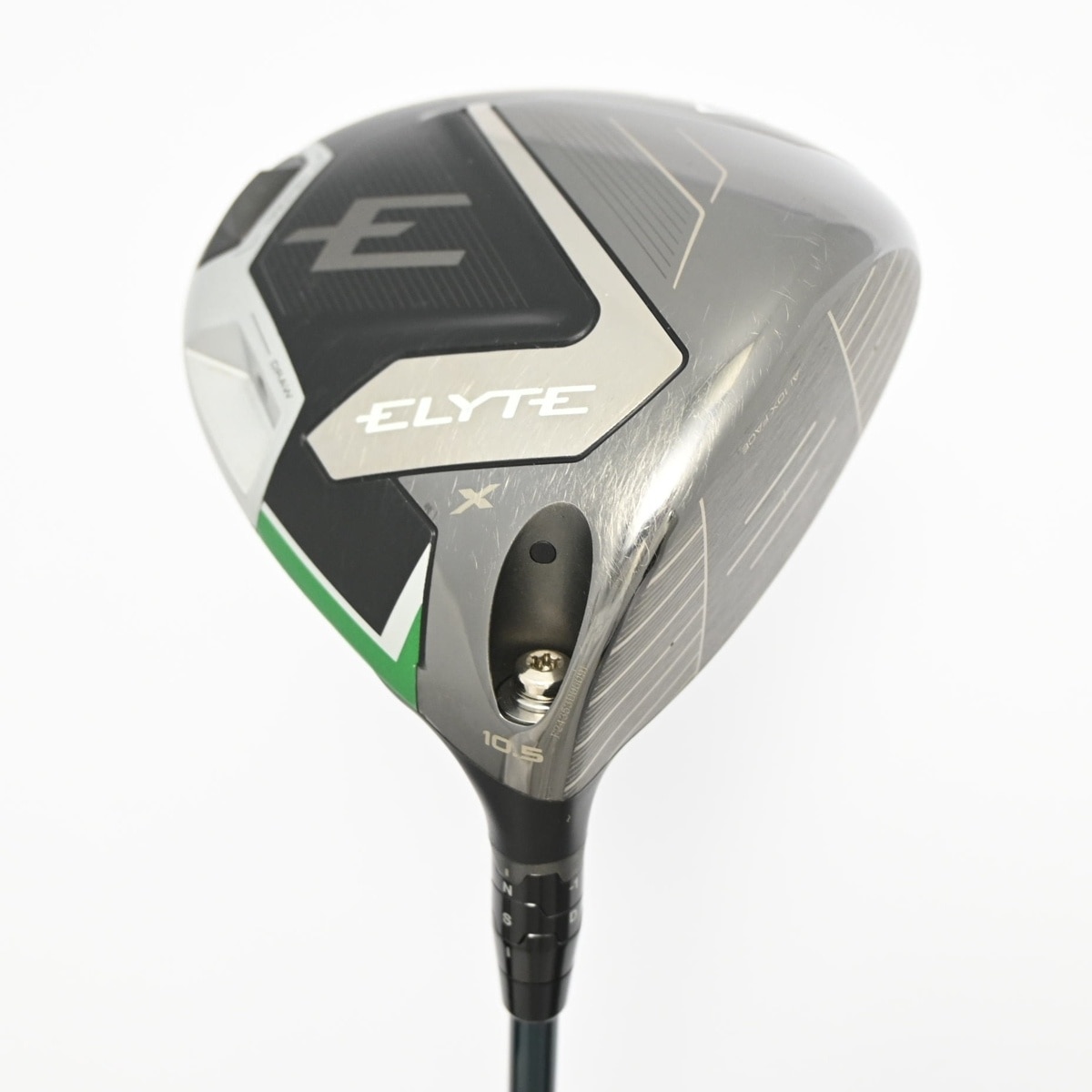 美品 ELYTE X 10.5 VENTUS GREEN 5SR & 5S 2本 Callaway ELYTE X Driver VENTUS GREEN 50 for Callaway Carbon Shaft