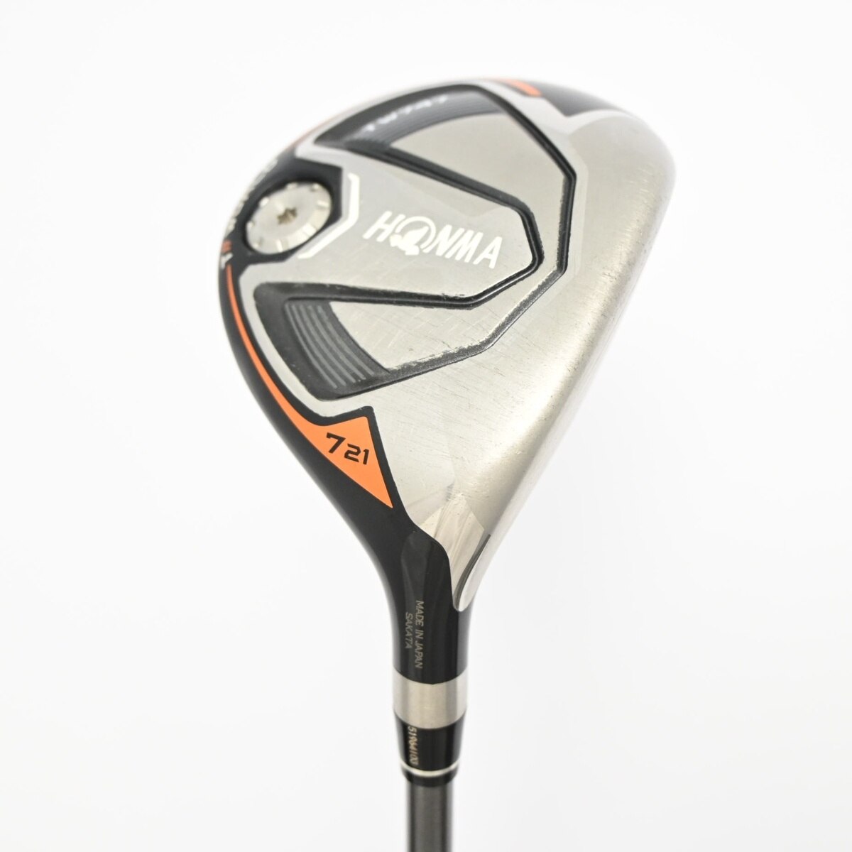 中古】TOUR WORLD TW747 FW フェアウェイウッド VIZARD For TW747 21
