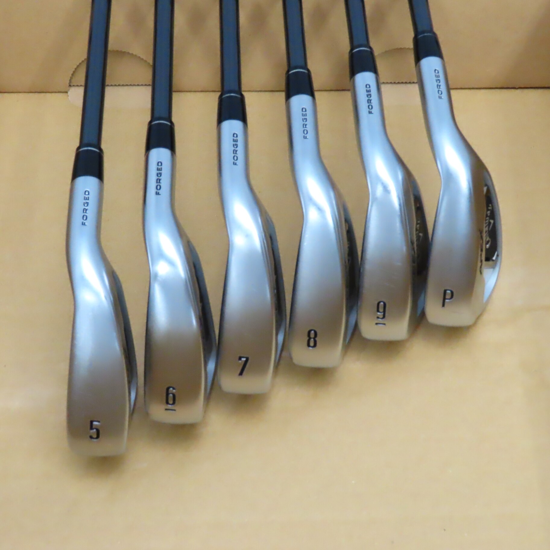 中古】APEX DCB(2021) アイアン Diamana 55 for Callaway 23 R C