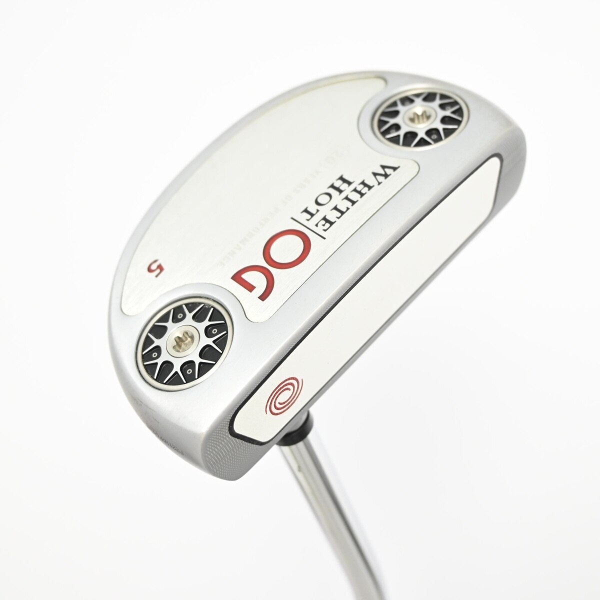 中古】ホワイトホット オージー #5 SLシャフト装着 パター カーボン