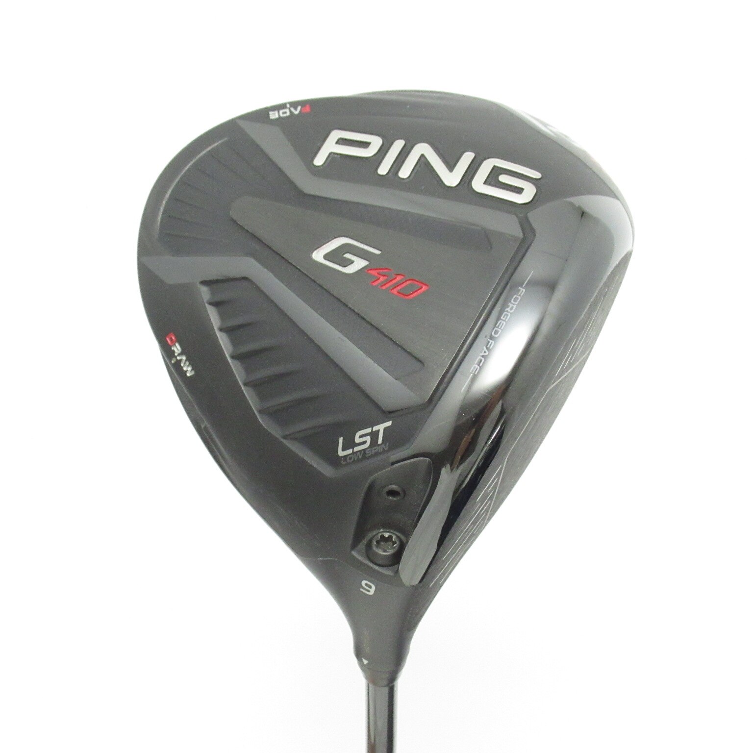 中古】G410 LST ドライバー ALTA J CB RED 9 SR C(ドライバー（単品