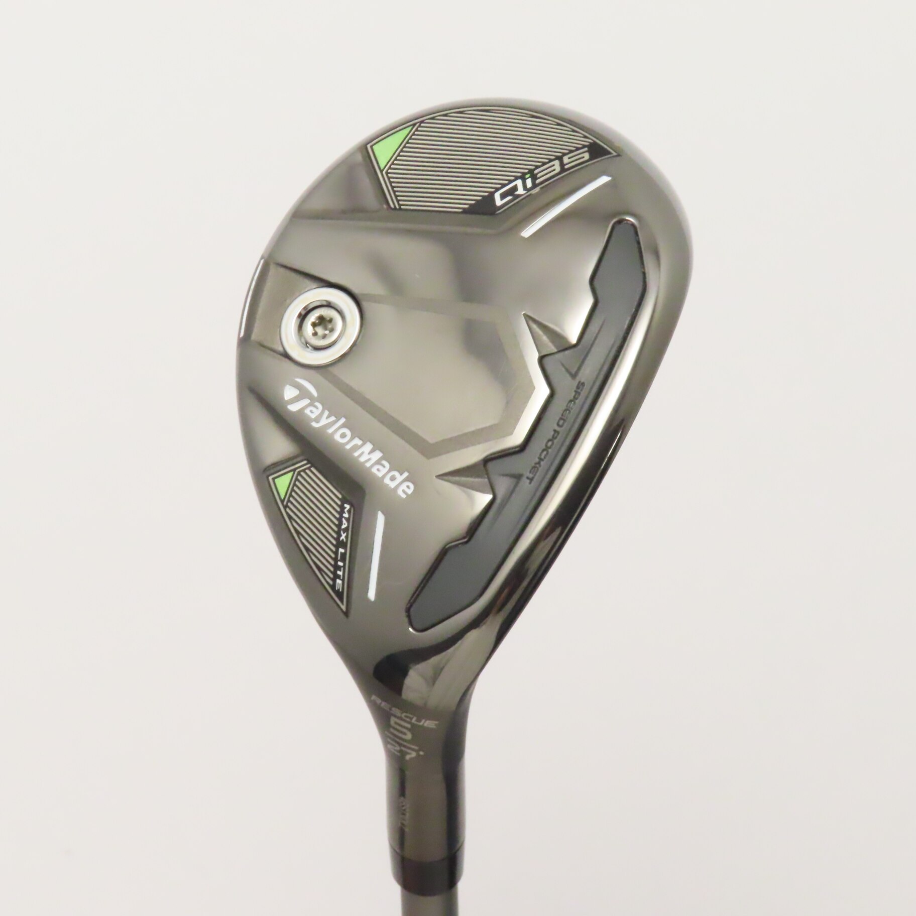中古】Qi35 MAX LITE レスキュー ユーティリティ (テーラーメイド