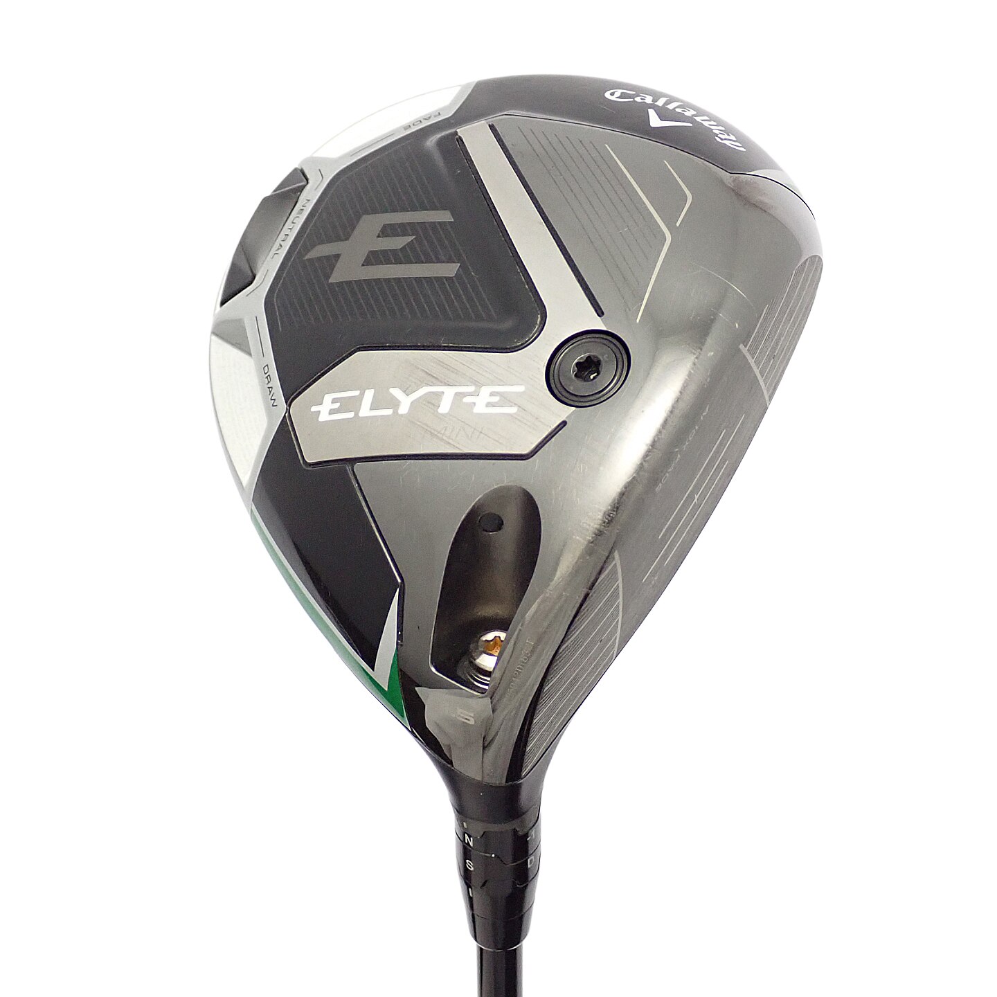 中古】エリート MINI ドライバー TENSEI GREEN 60 for Callaway 11.5