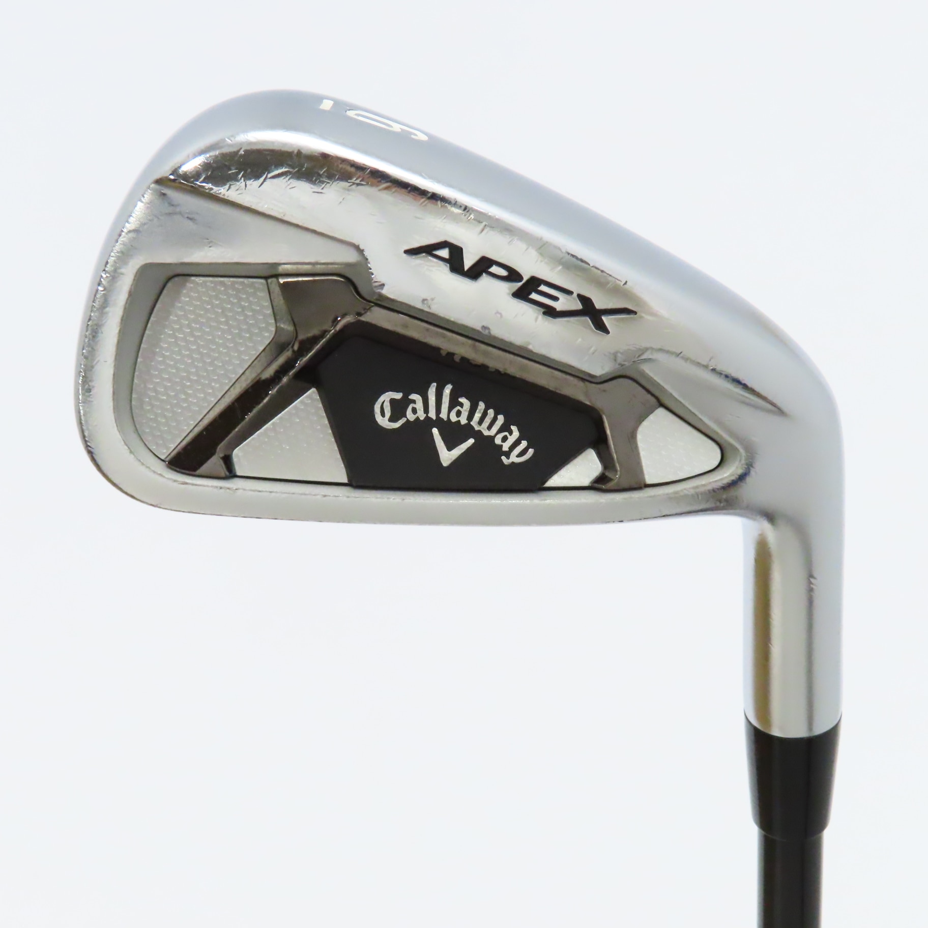中古】APEX(2021) アイアン Tour AD AD-95 26.5 S CD(アイアン（セット