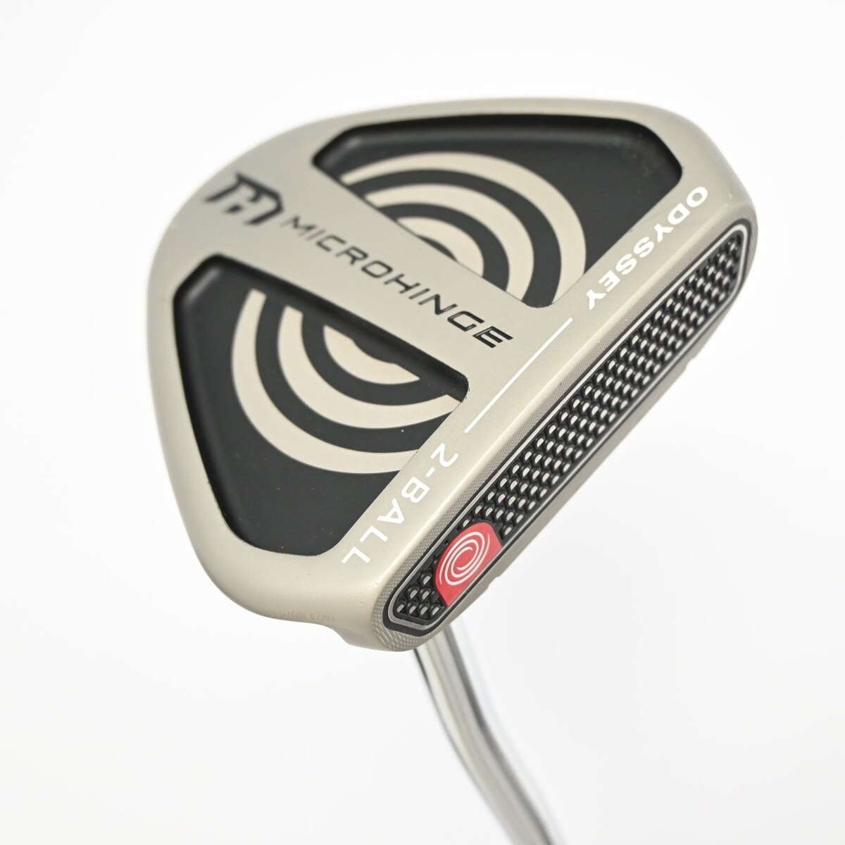 中古】MICROHINGE 2-BALL V-LINE DB パター (オデッセイ) オデッセイ