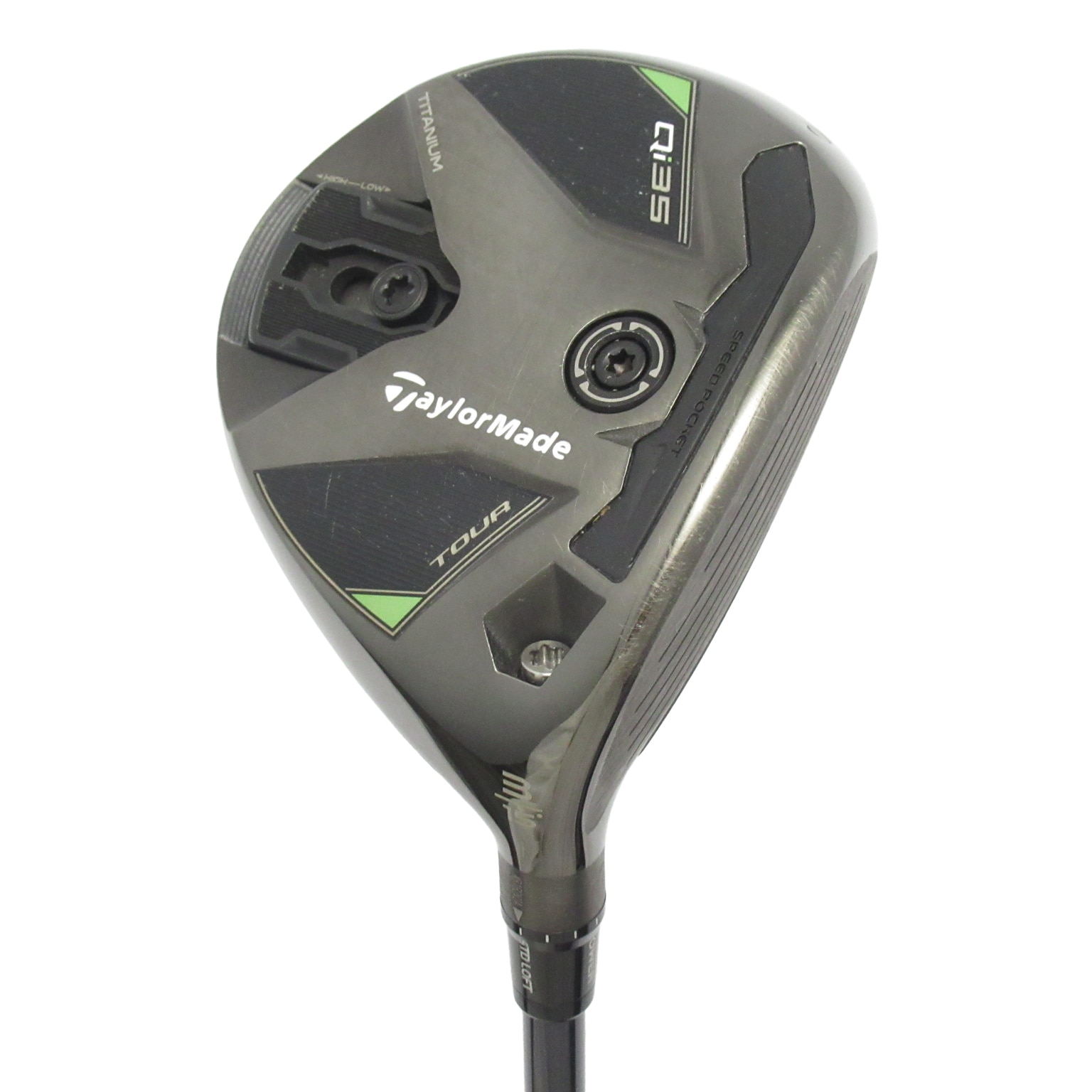 qi35 フェアウェイウッド 7番 TP-6S 【公式通販】