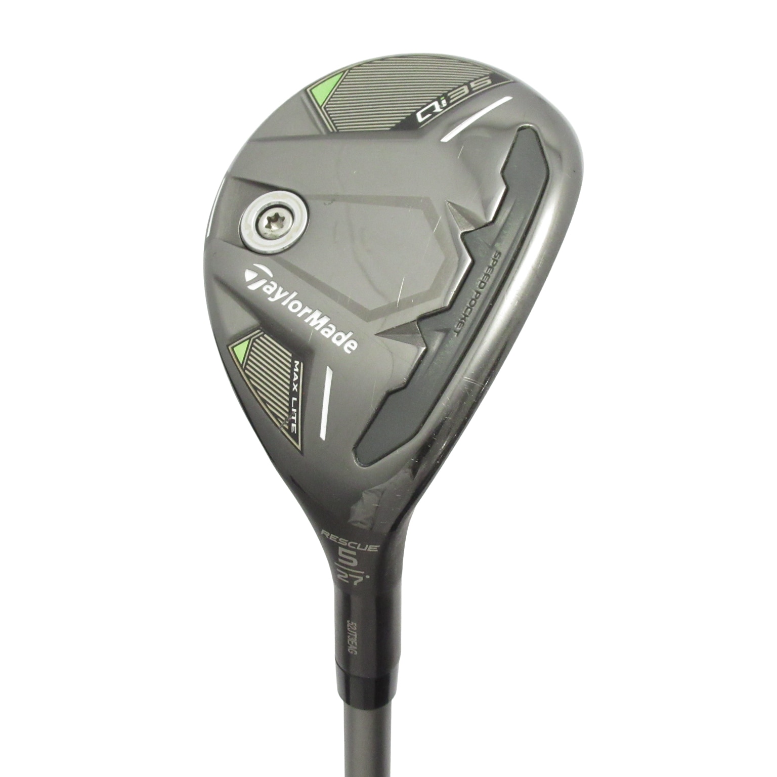 中古】Qi35 MAX LITE レスキュー ユーティリティ (テーラーメイド