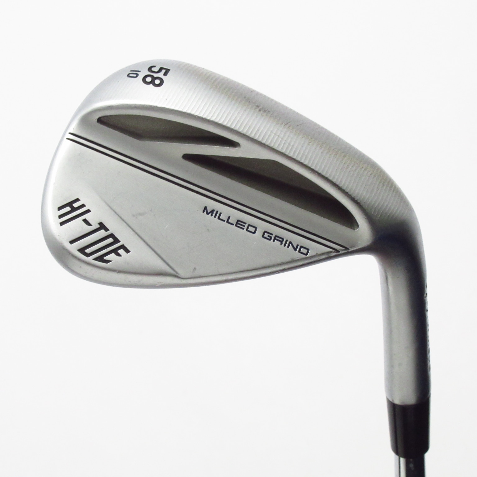 中古】MILLED GRIND HI-TOE3 CHROME ウェッジ (テーラーメイド) ミルド