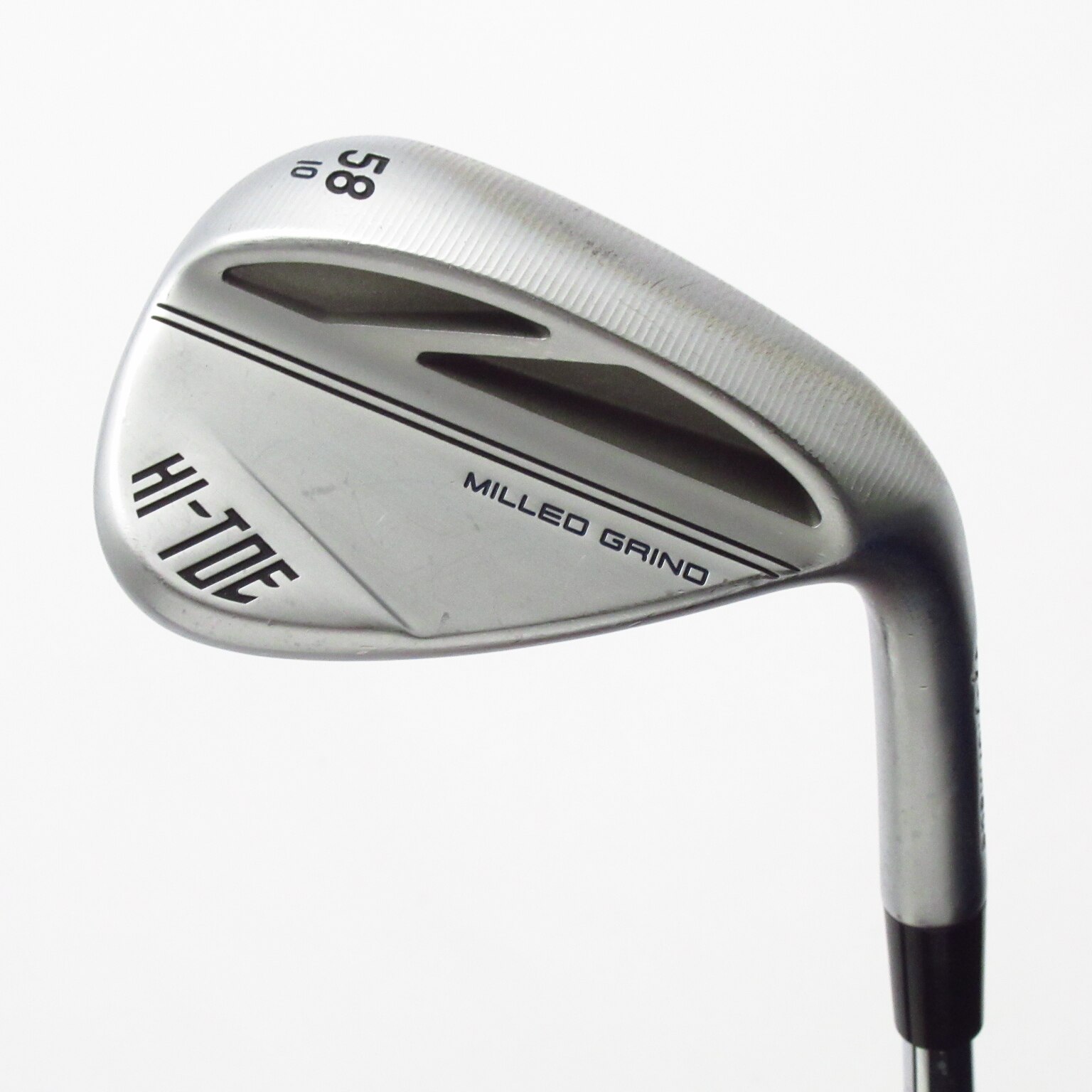 中古】ミルドグラインド HI-TOE3 クローム ウェッジ N.S.PRO MODUS3