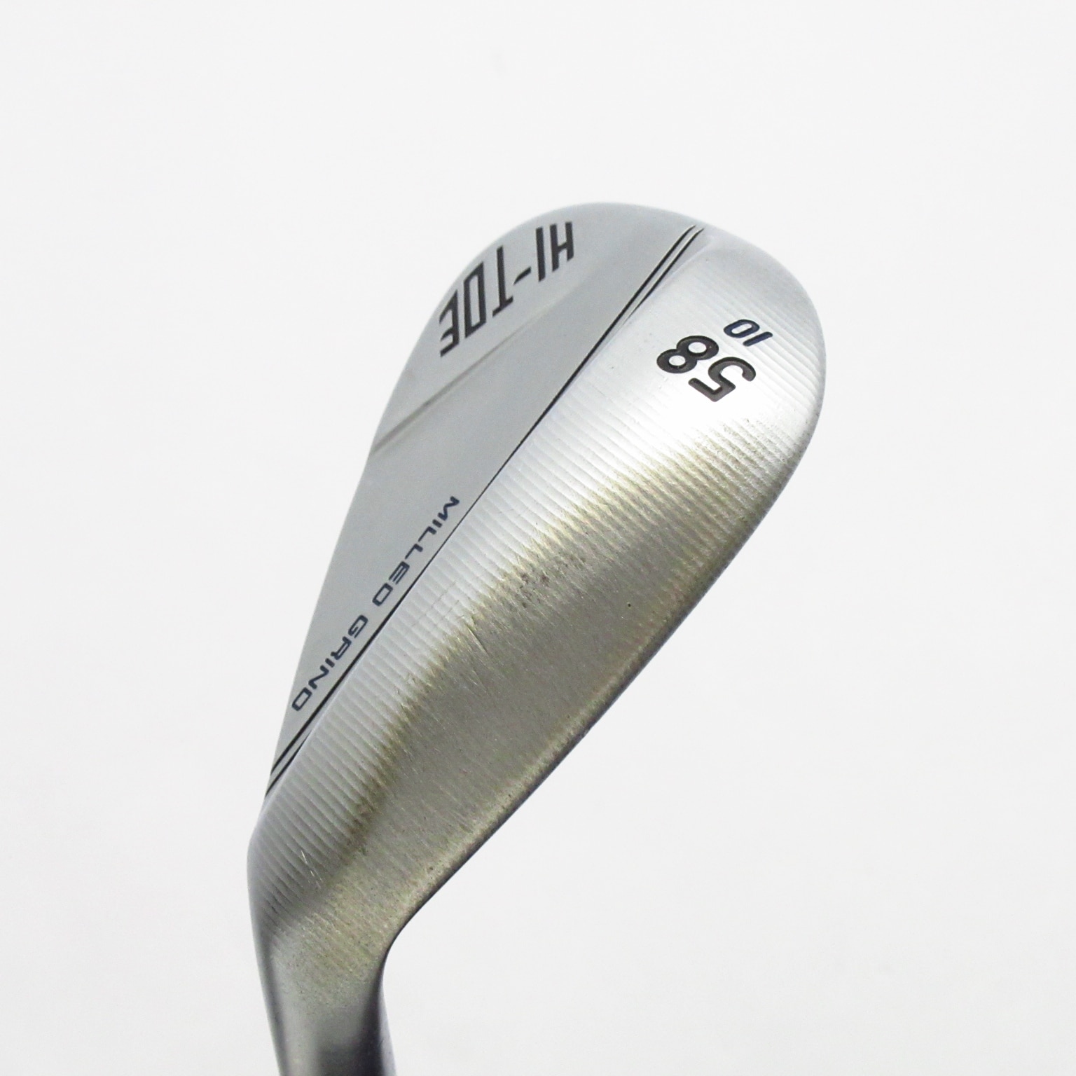 中古】ミルドグラインド HI-TOE3 クローム ウェッジ N.S.PRO MODUS3