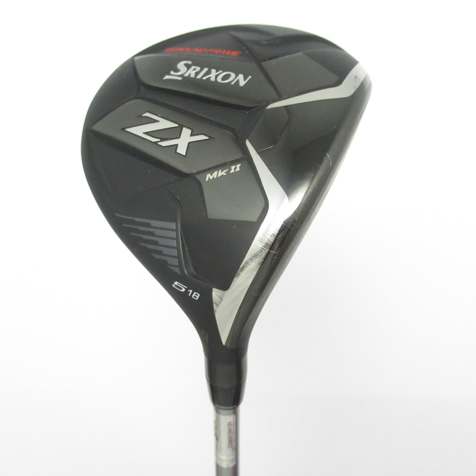 中古】スリクソン ZX MkII フェアウェイウッド Diamana ZX-II 50 18
